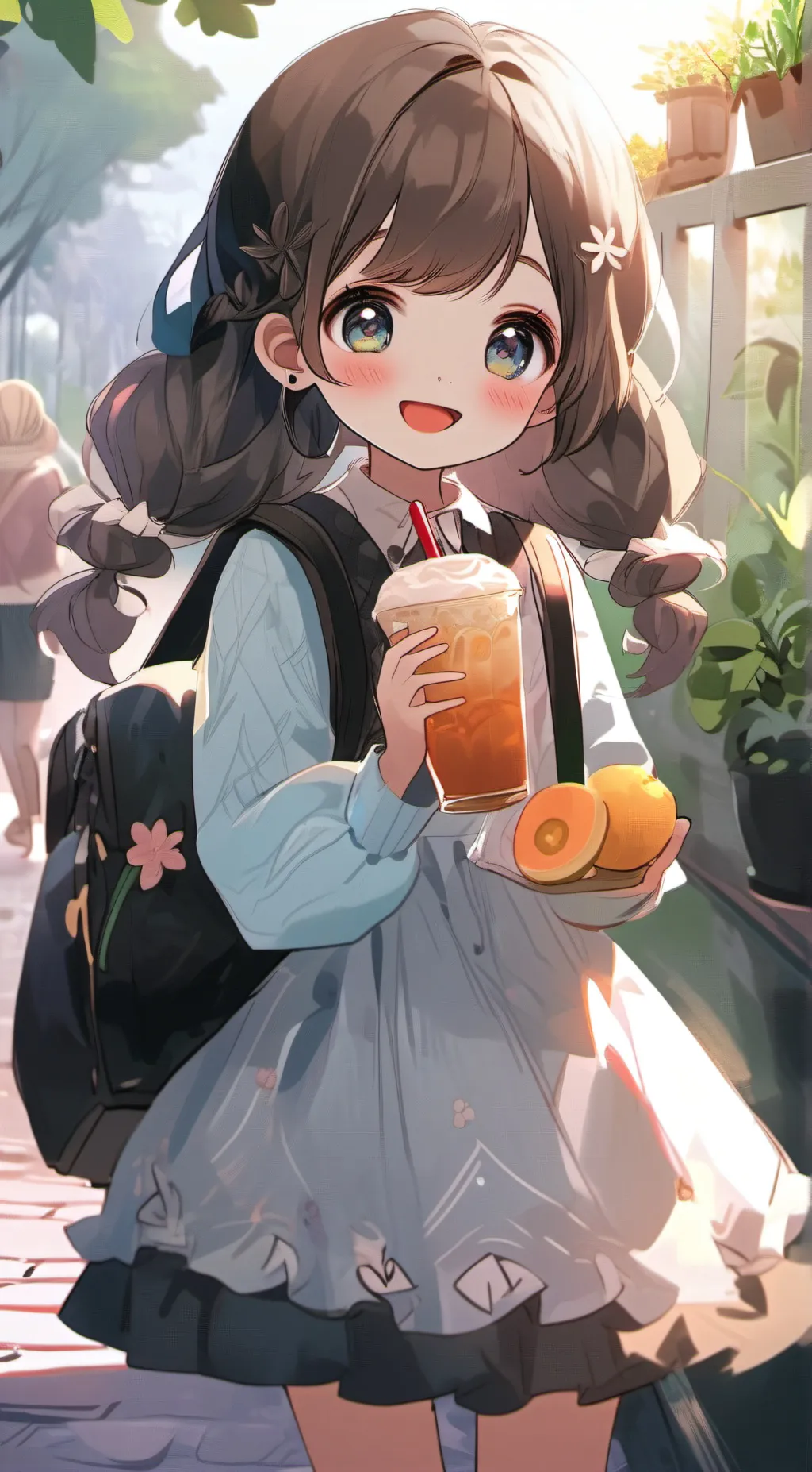 ai character: Kasey background