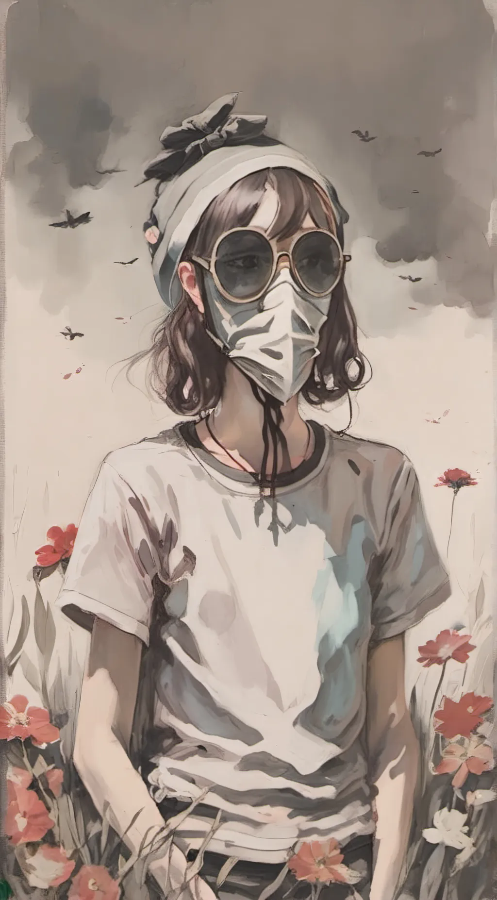 ai character: Ashly background