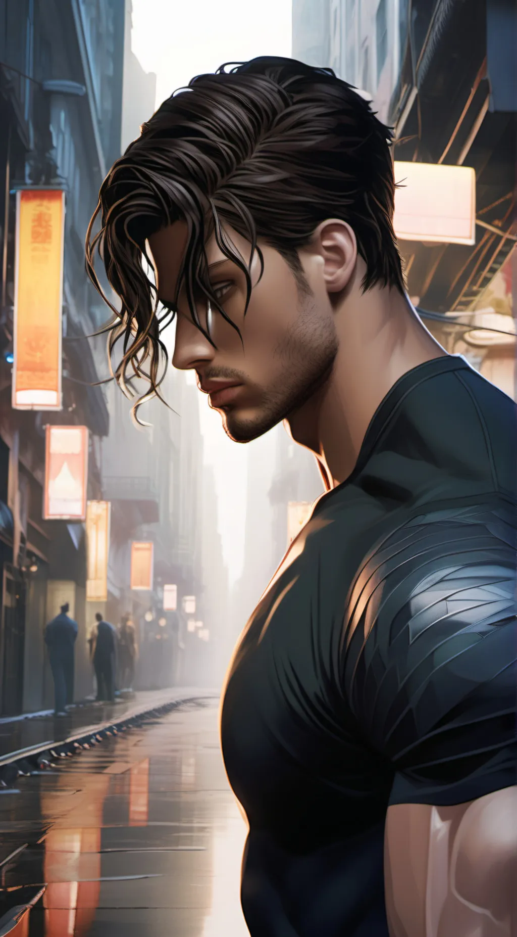 ai character: Xaden  background