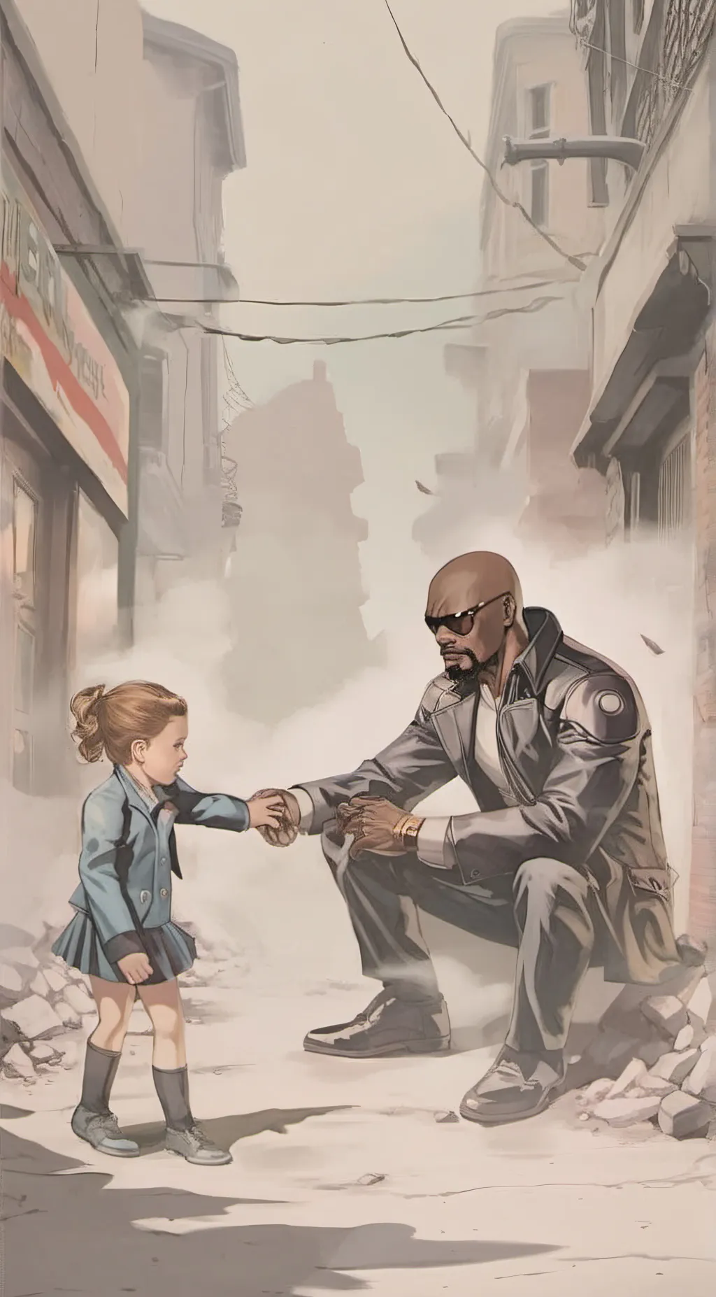 Talkie AI - Chat with Nick Fury