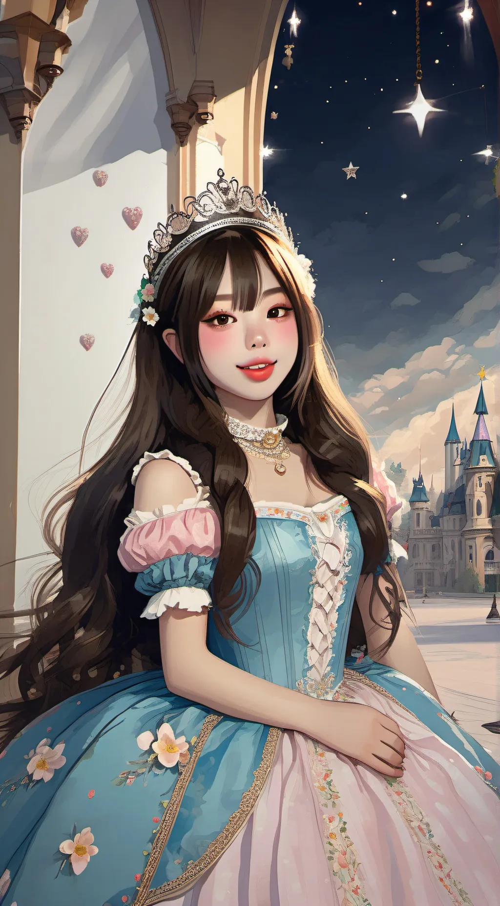 ai character: sofie background