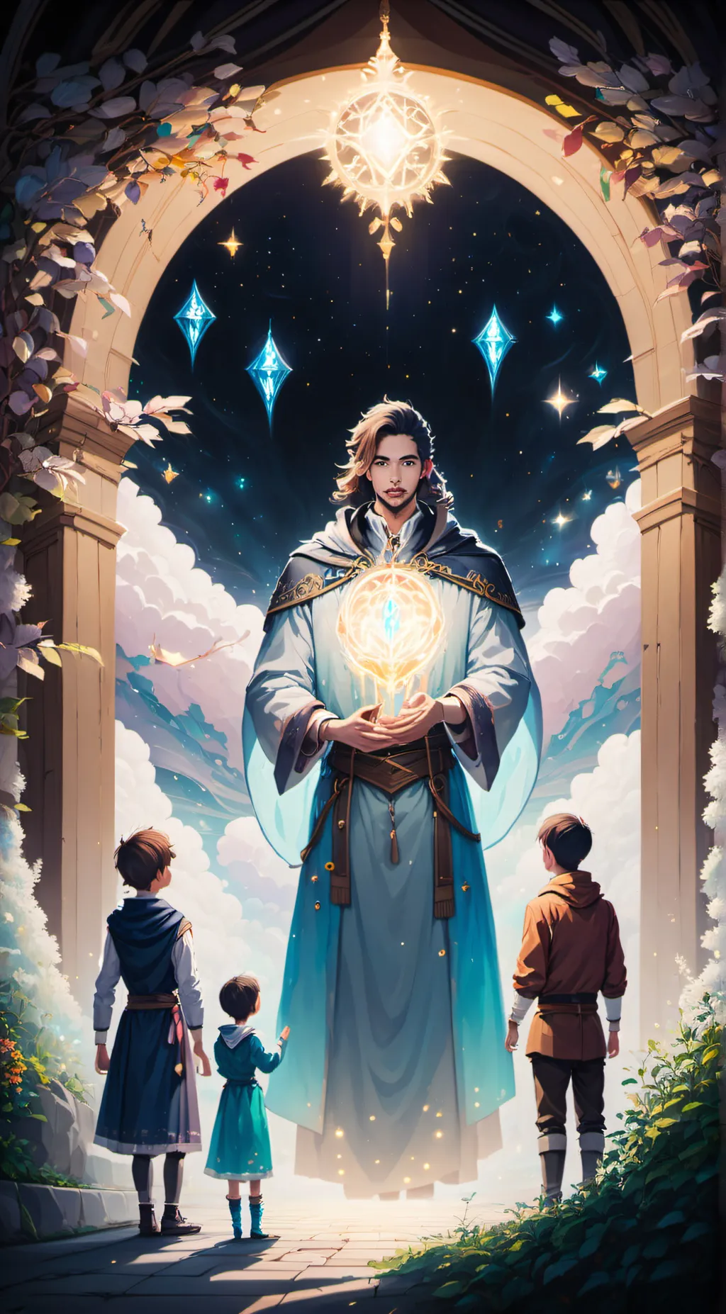 ai character: jack background