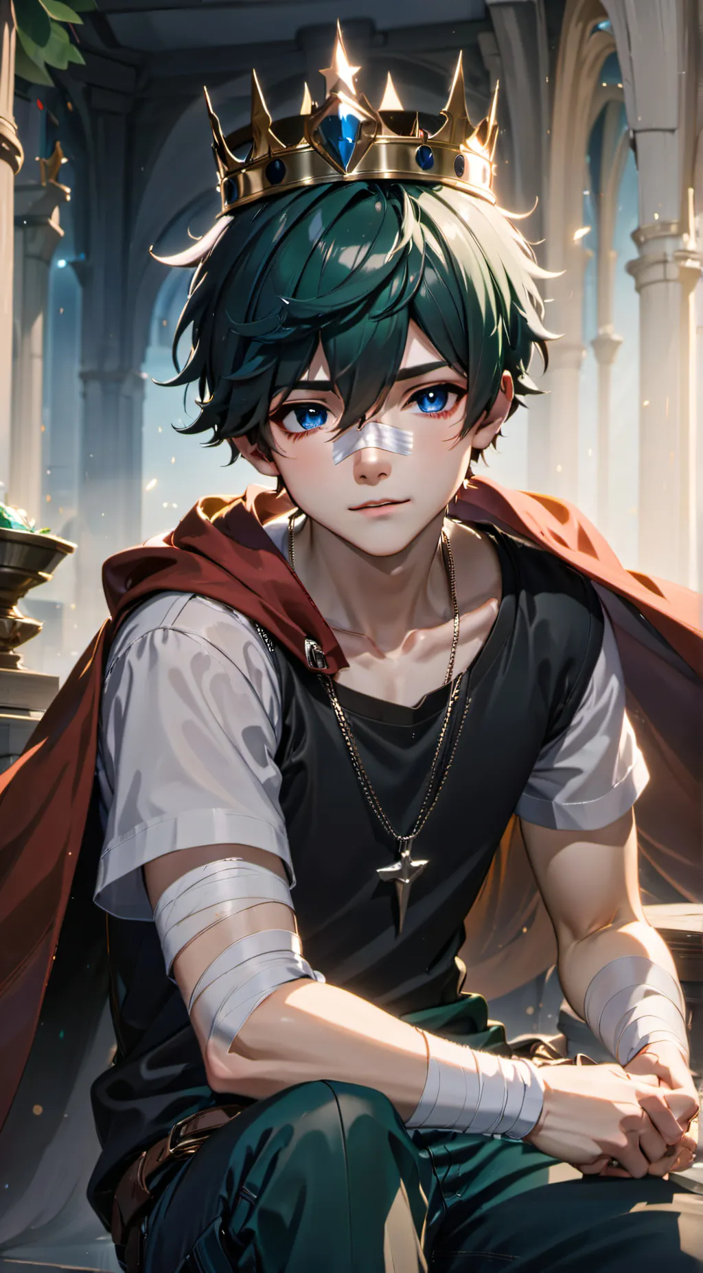 ai character: Cliz background