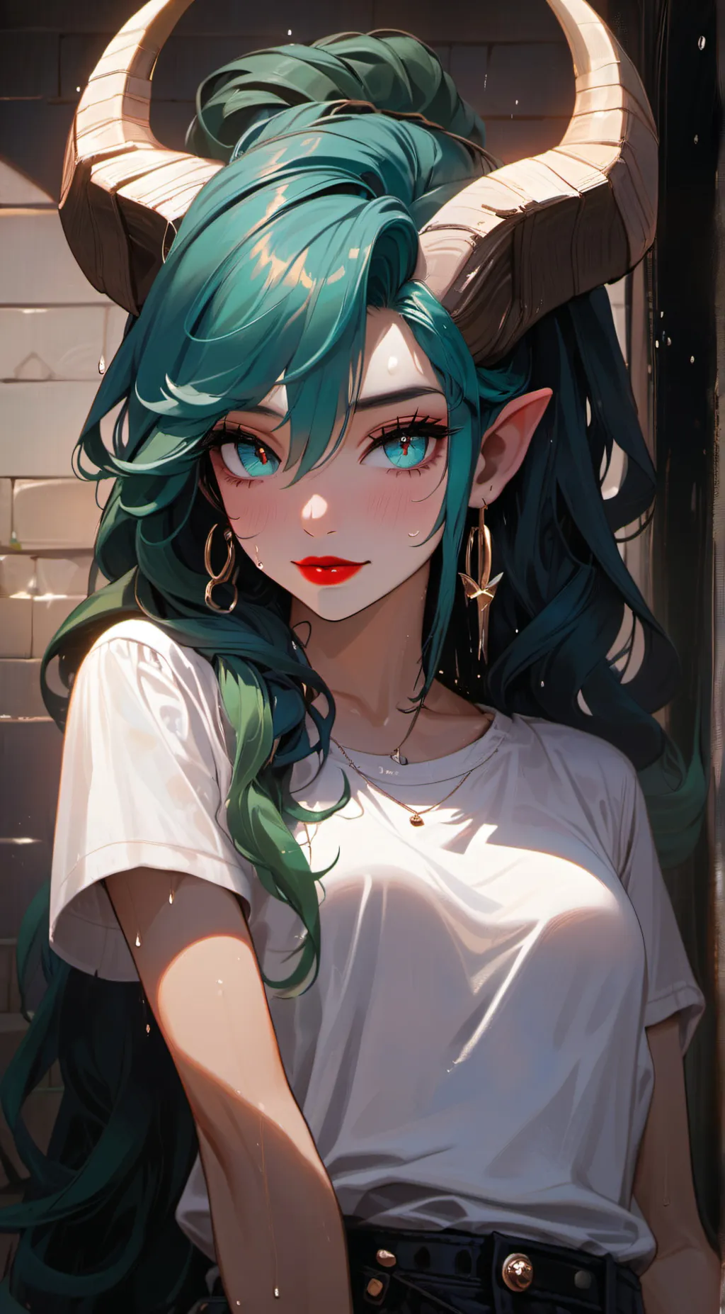 ai character: Jewel background