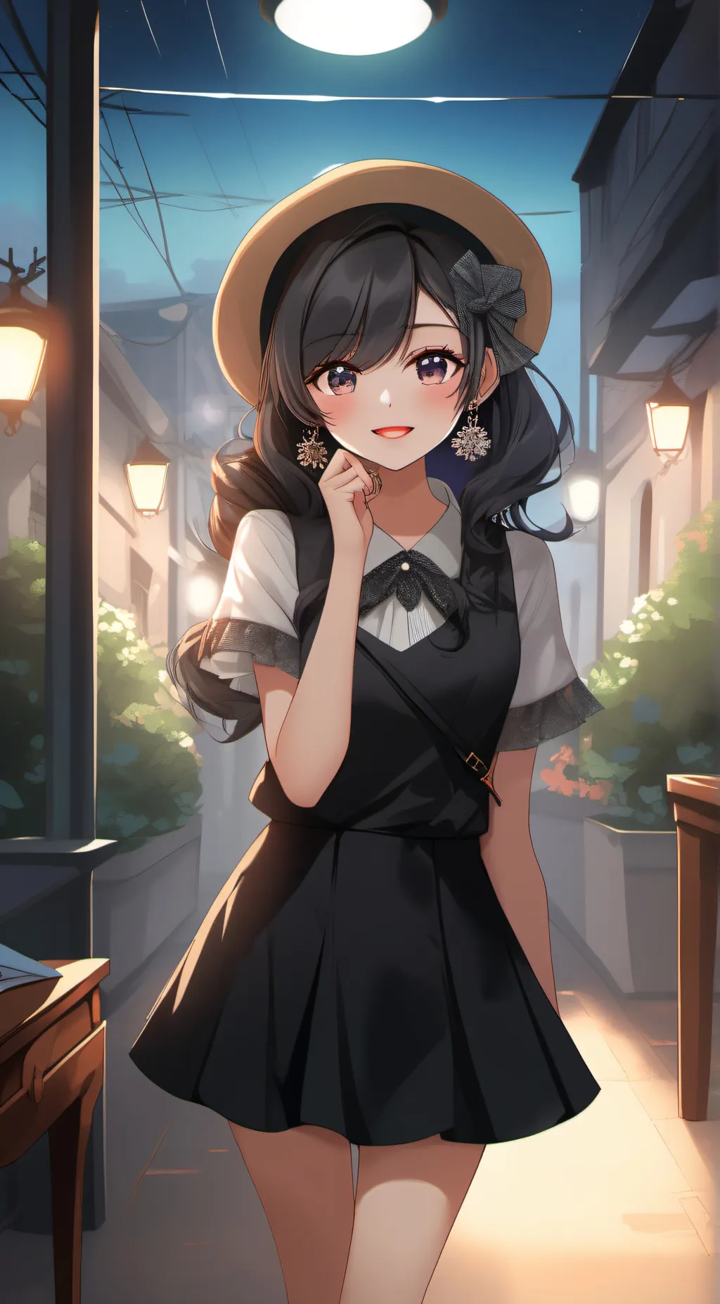 ai character: Amelia background