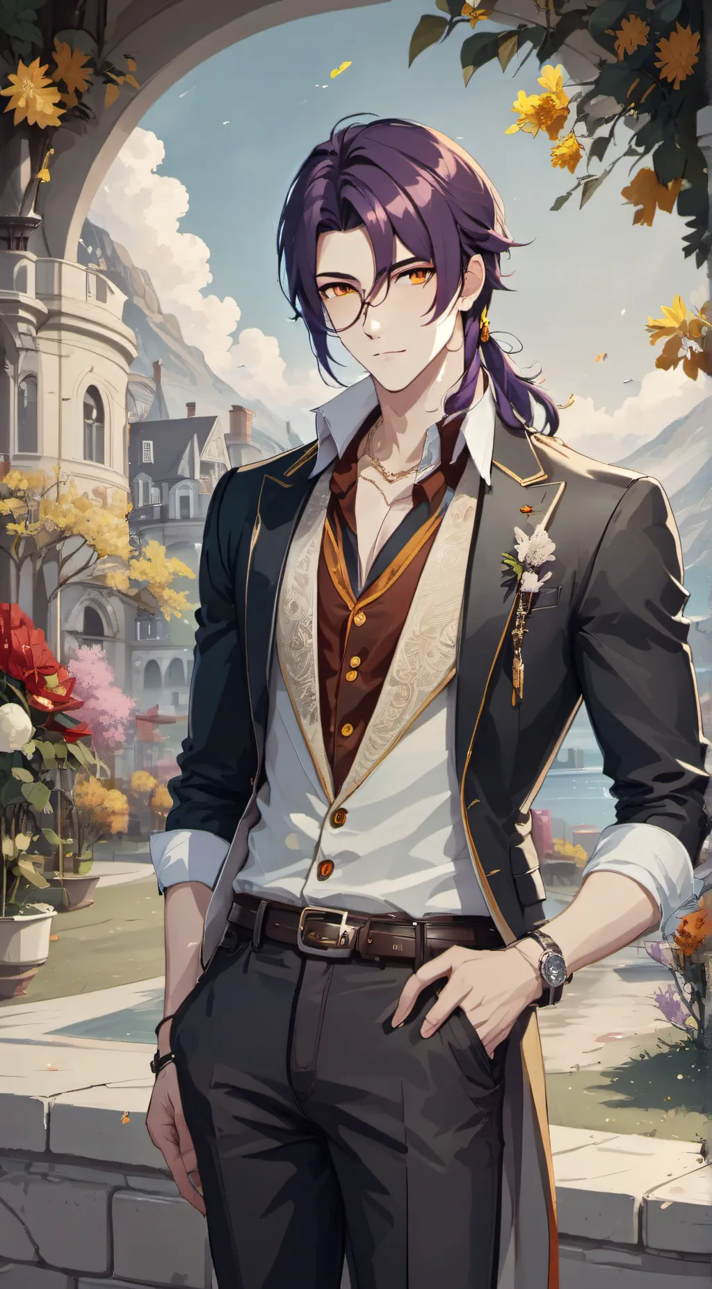 ai character: Julio background