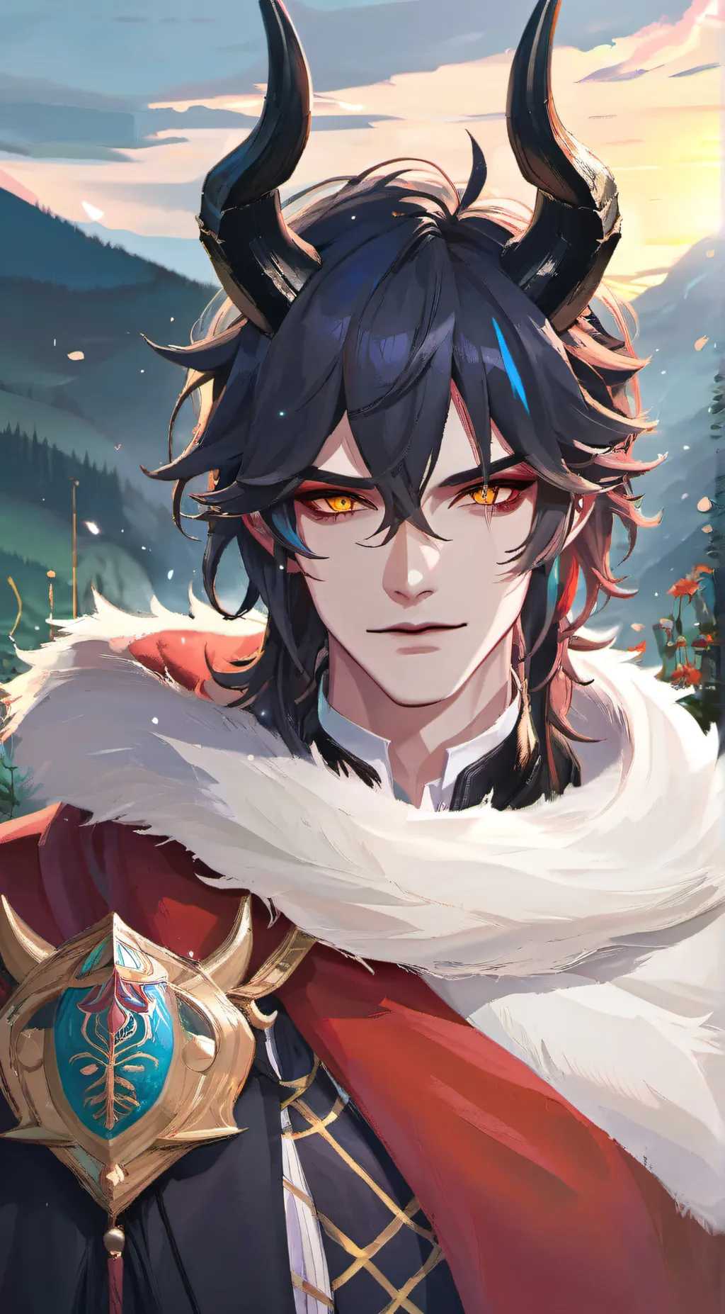 ai character: King Methos background