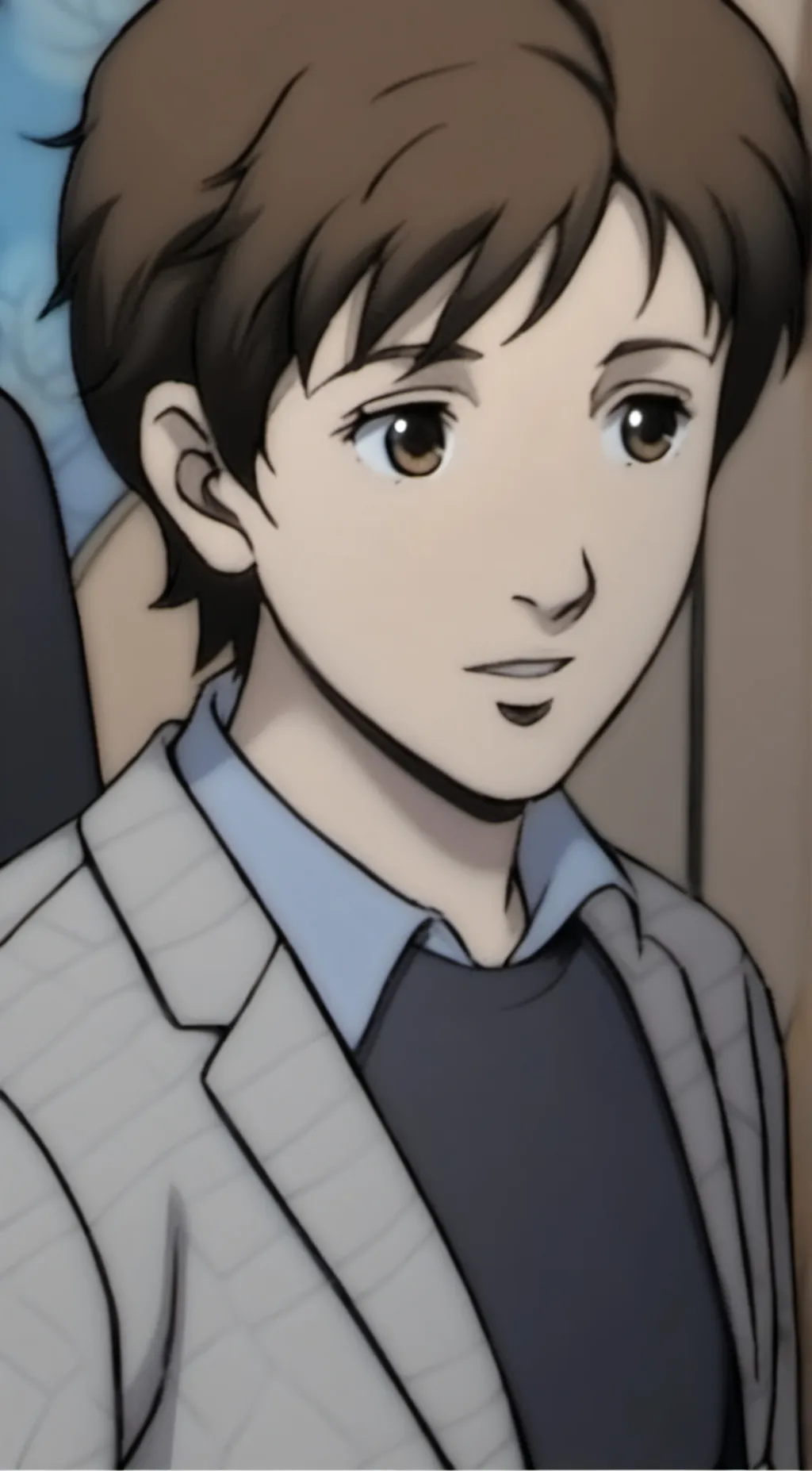 ai character: Koichi Tsujii background