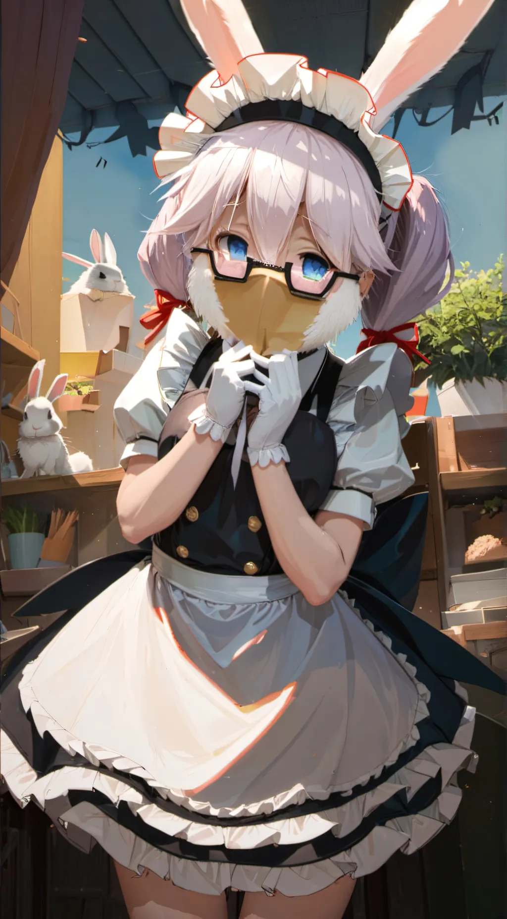 ai character: Bunty  background