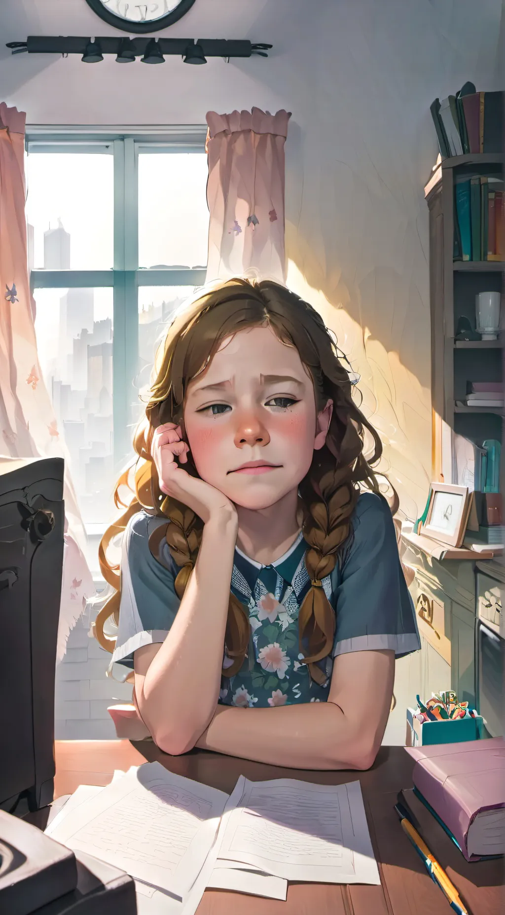 ai character: Ava background