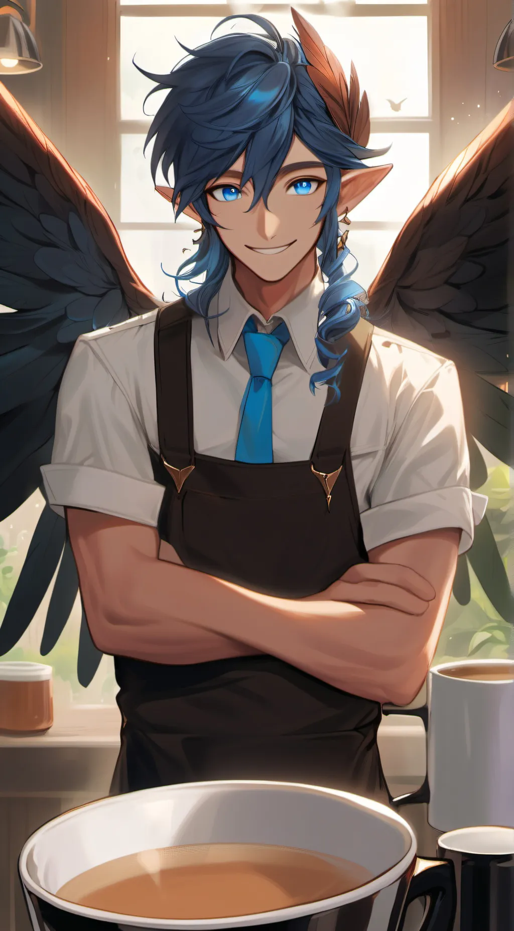 Talkie AI - Chat with Tannis Eveningsong