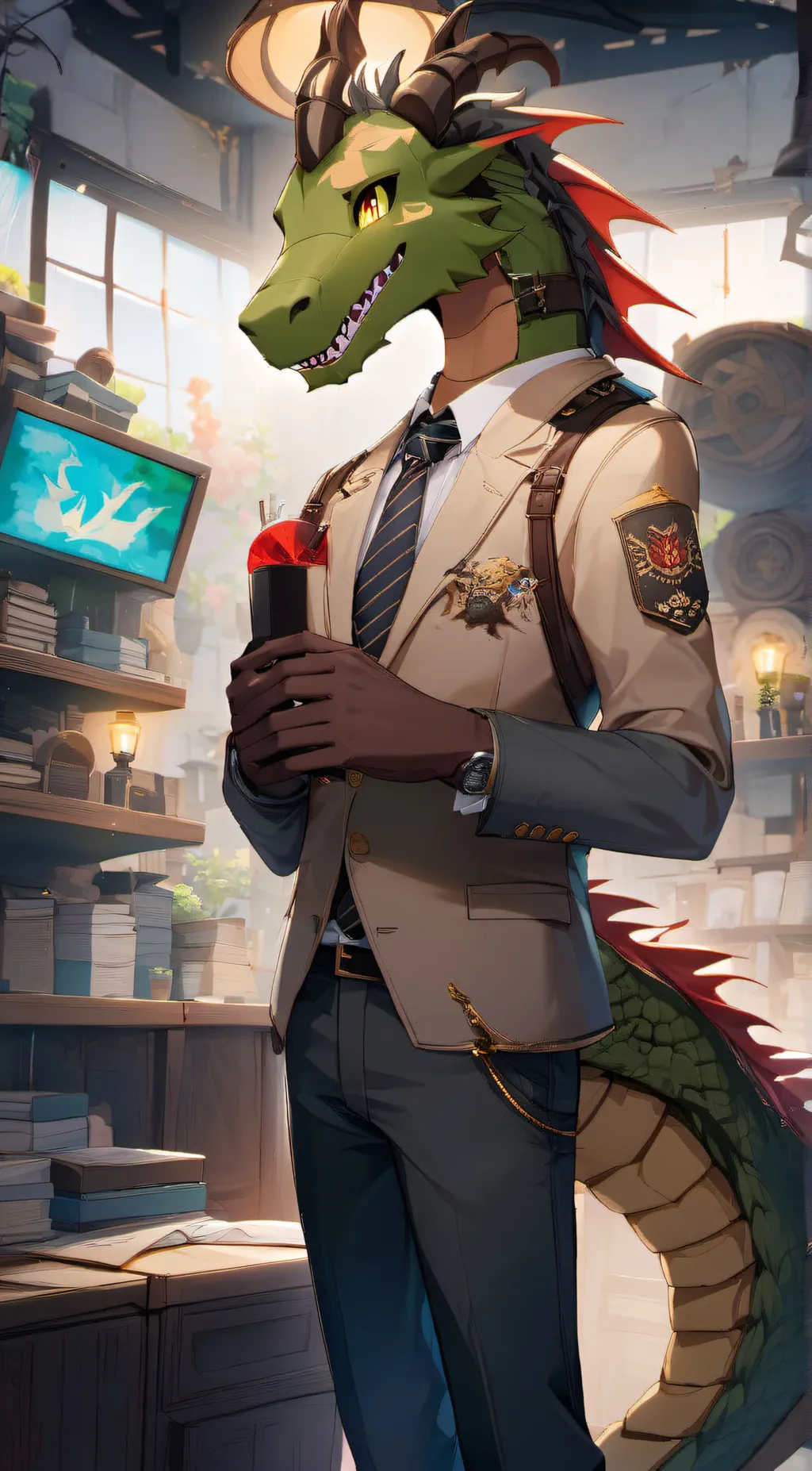 ai character: eclipse  background