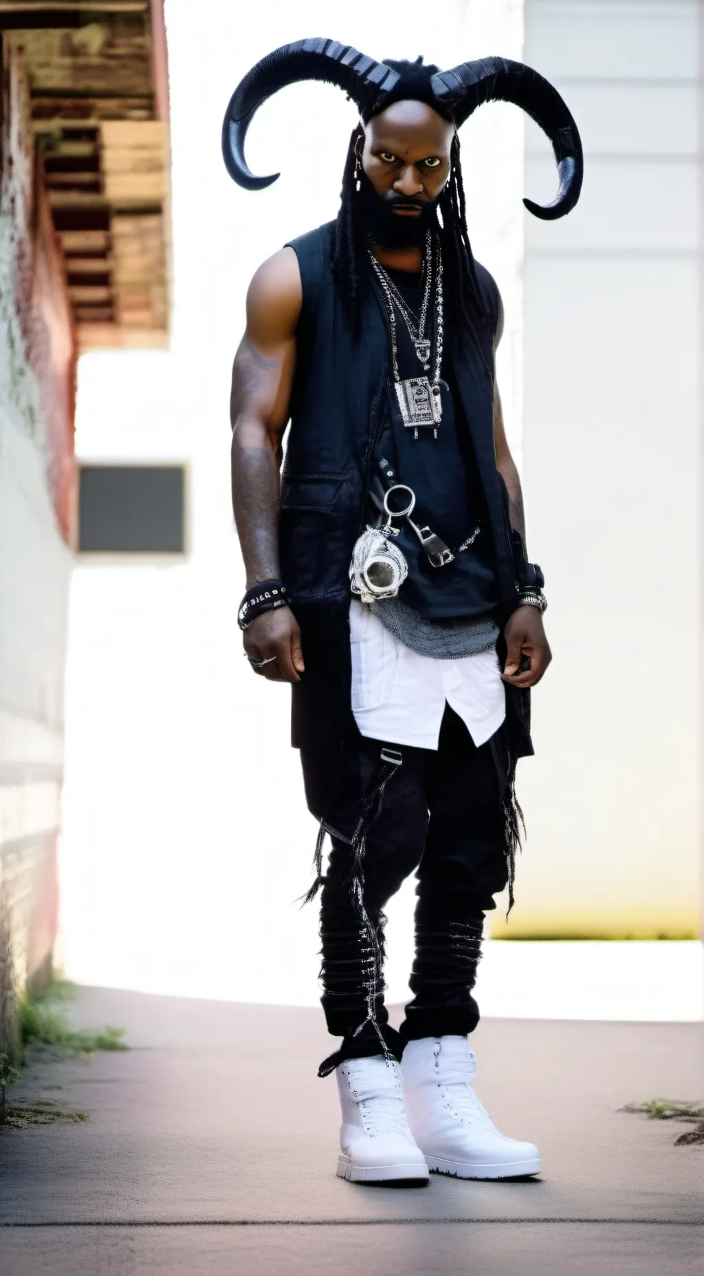 Talkie AI - Chat with demonmane