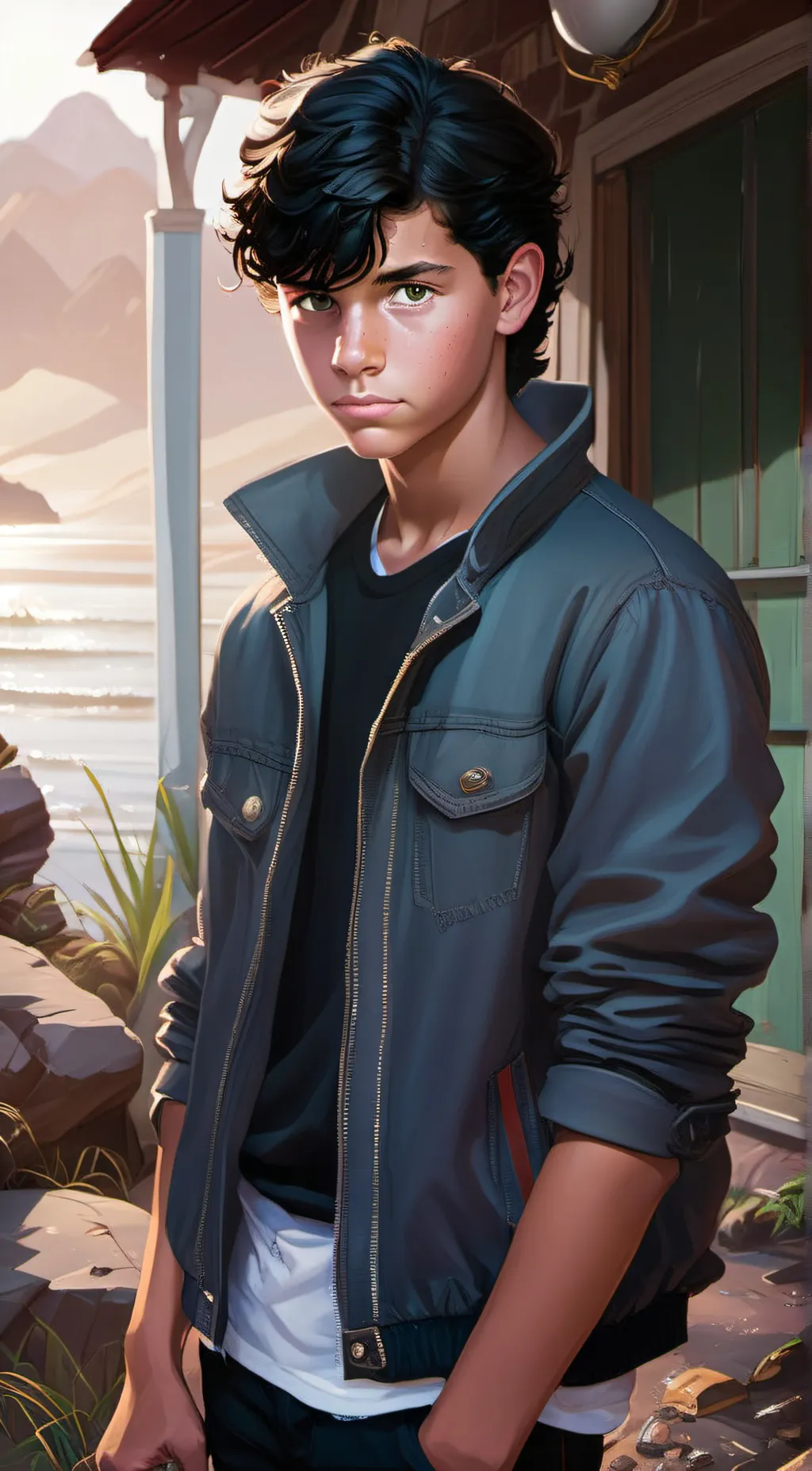 Talkie AI - Chat with Johnny Cade