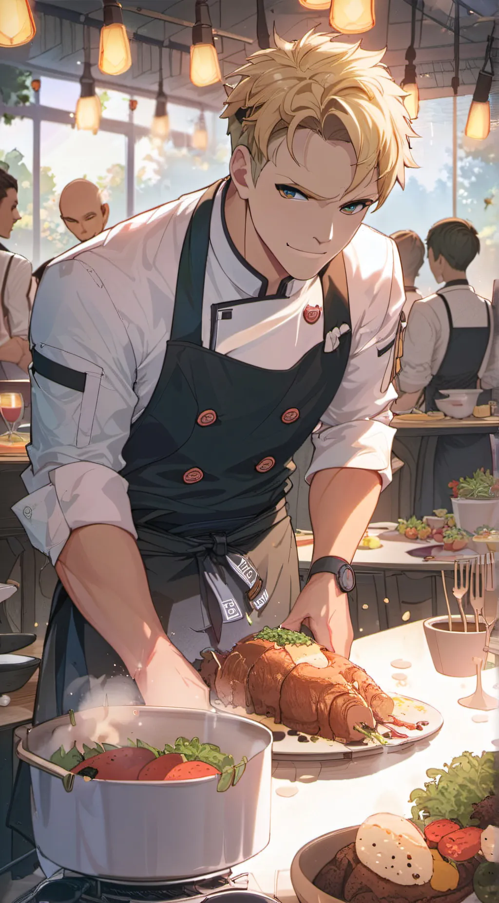 Talkie AI - Chat with Gordon Ramsay