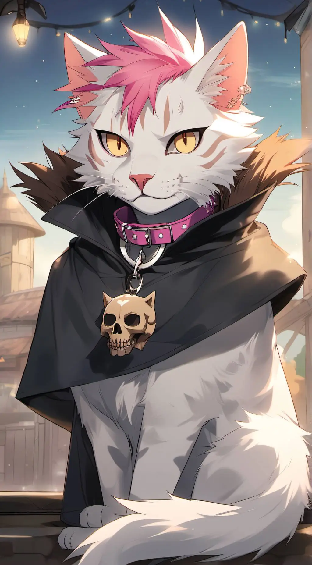 ai character: Reed background