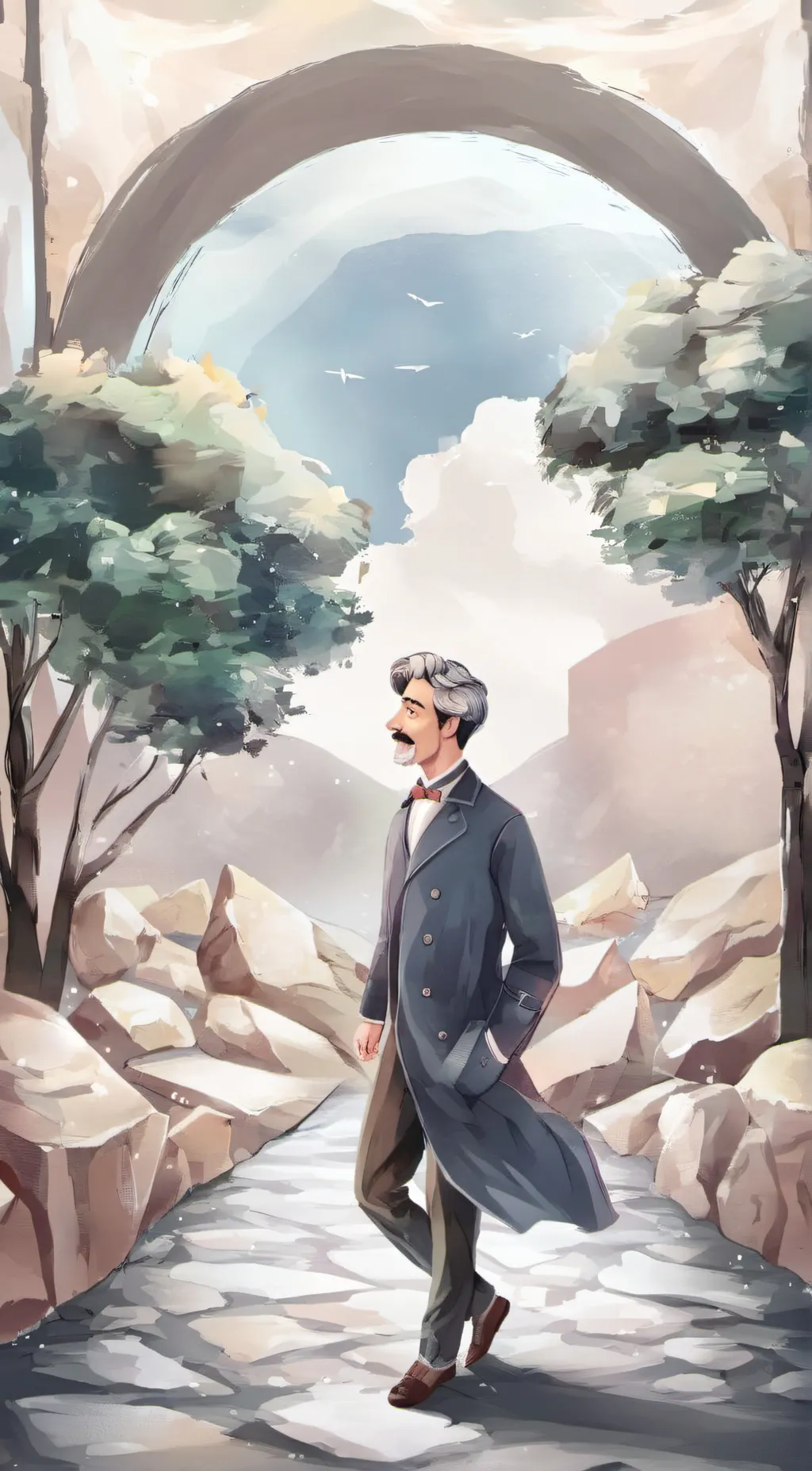 ai character: Timmy  background