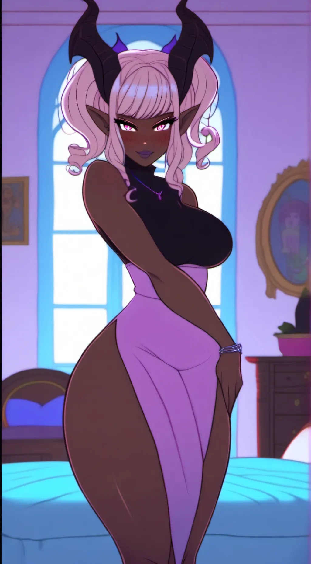 ai character: ophilia background