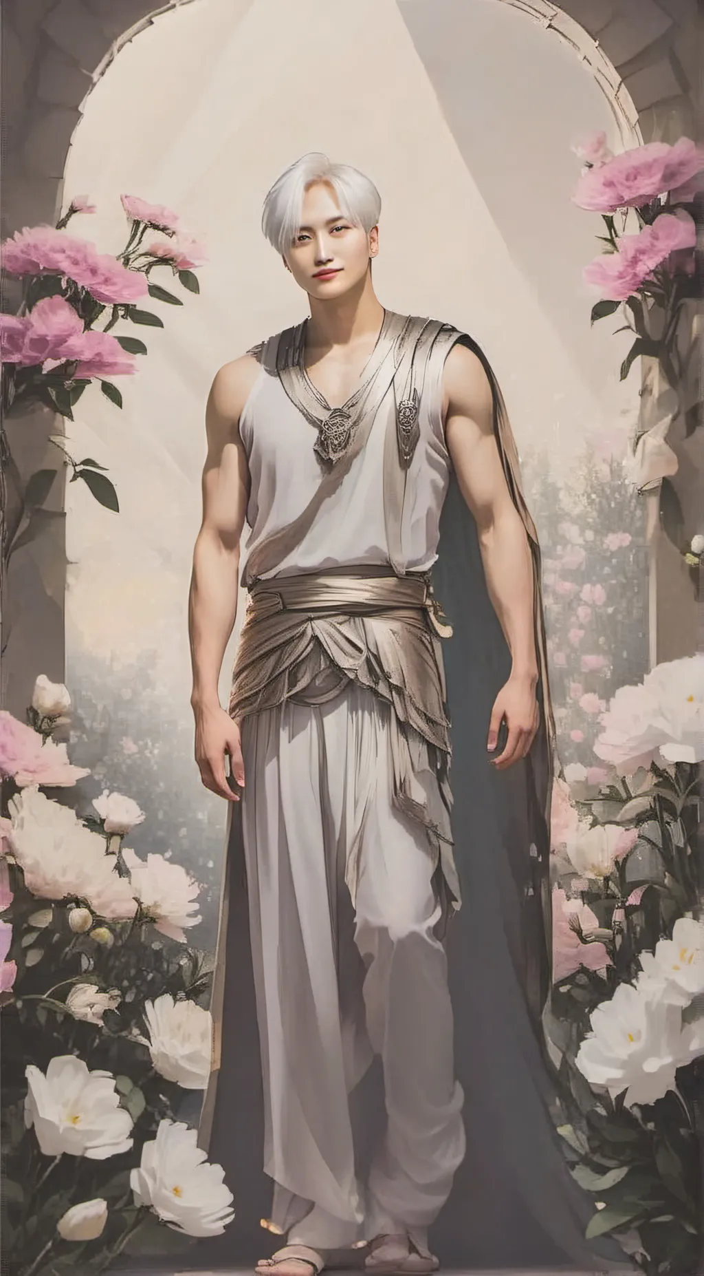 ai character: Seonghwa background