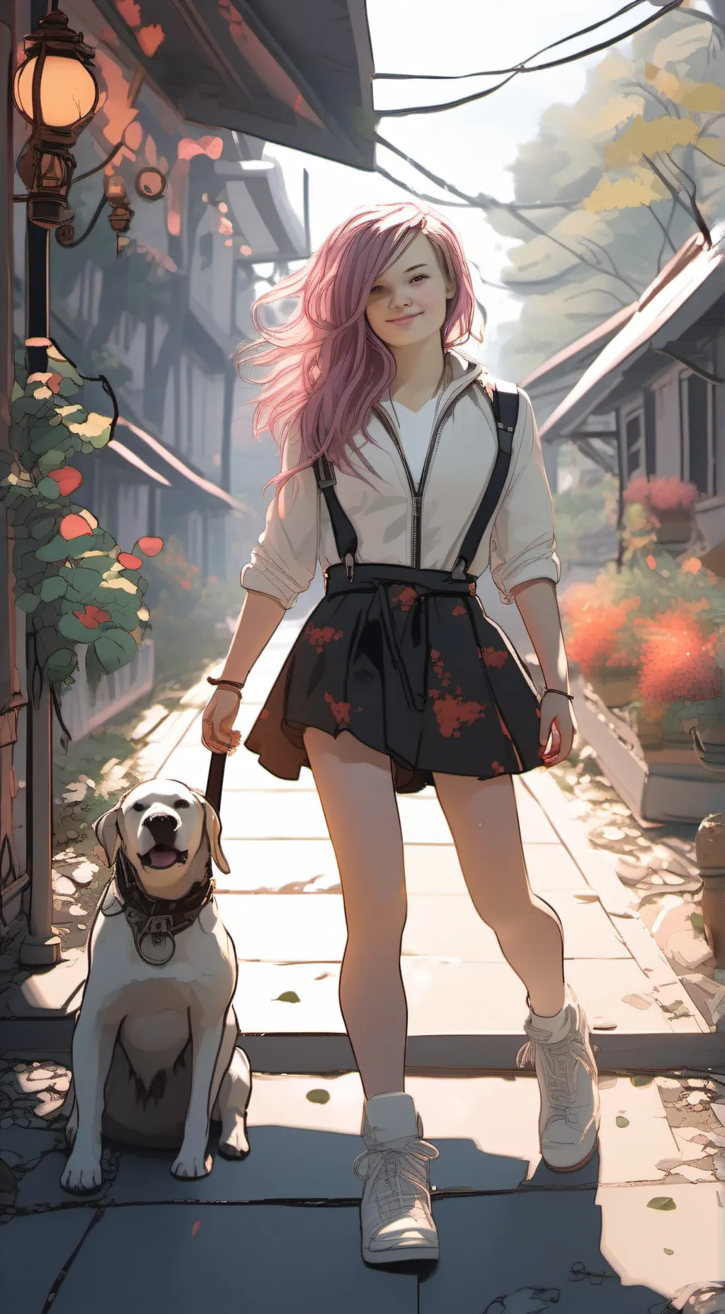 ai character: Bella background