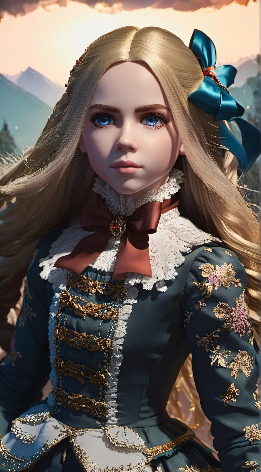 ai character: M3gan background