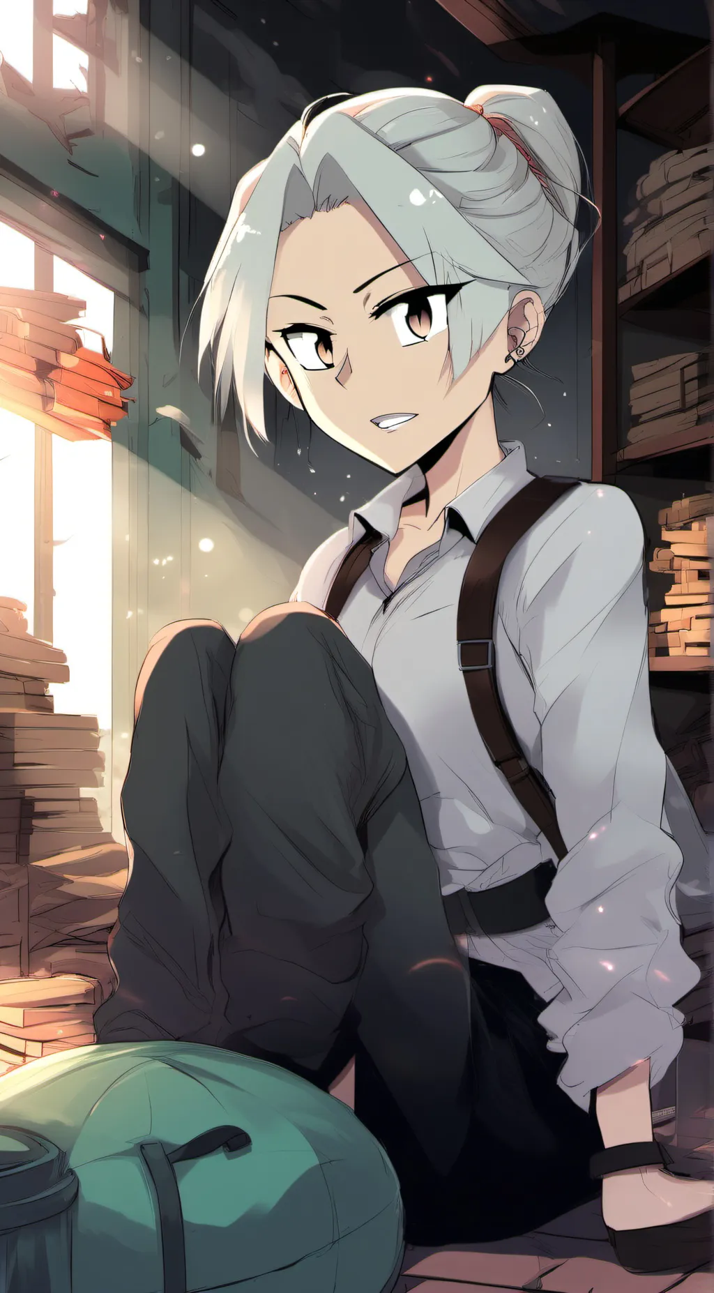 ai character: Ava background