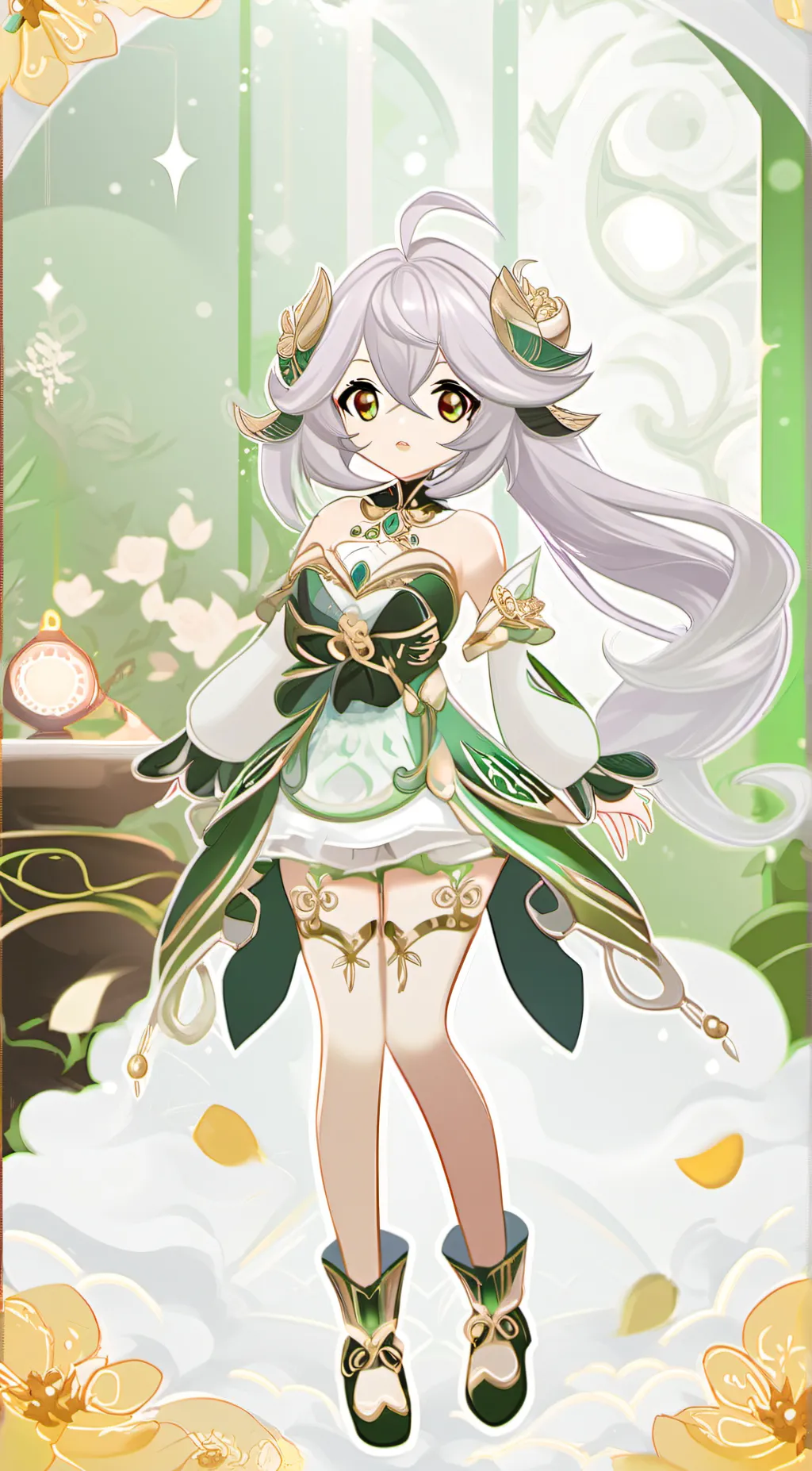 ai character: Nahida[genshin] background