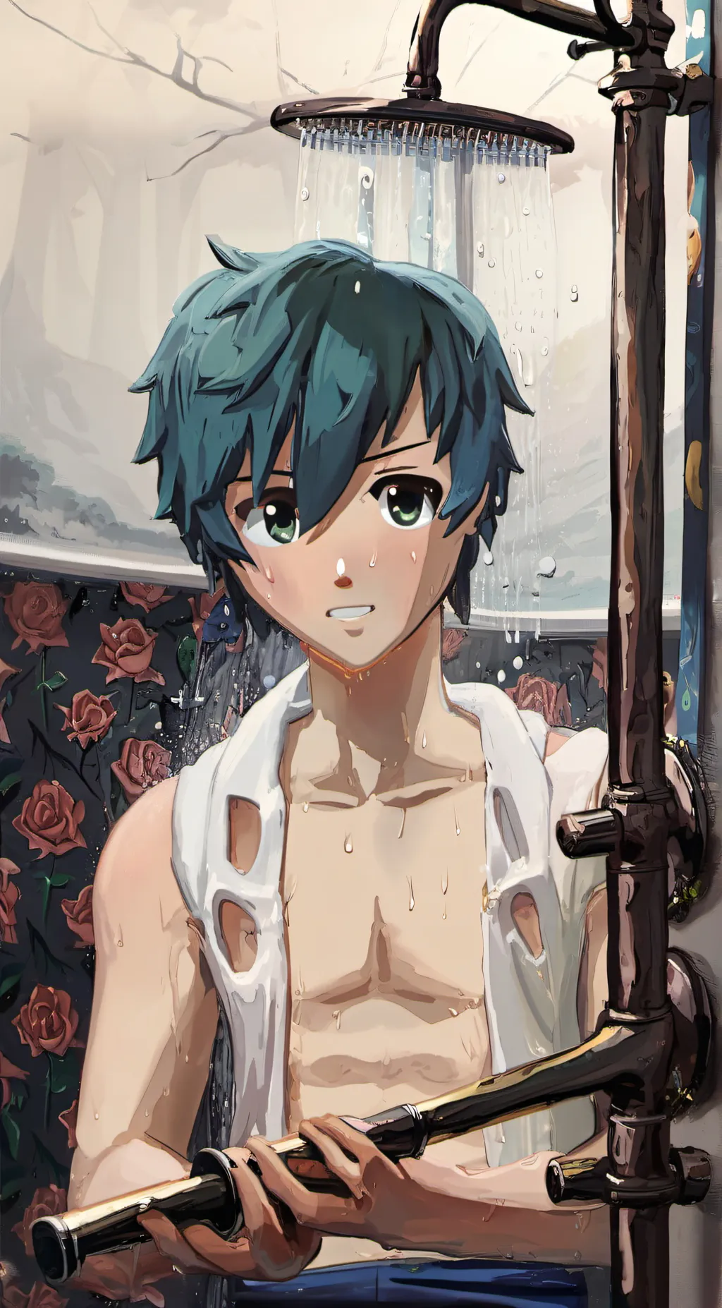 ai character: Jake background