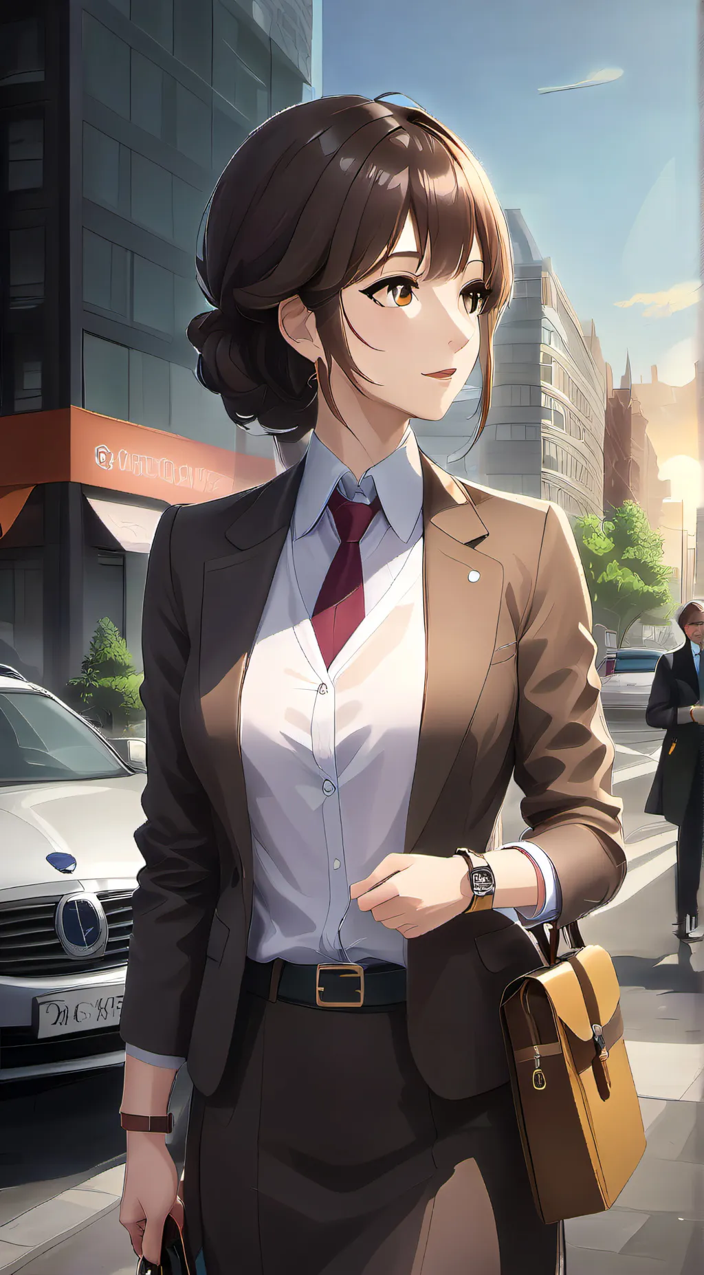 ai character: Chloe background