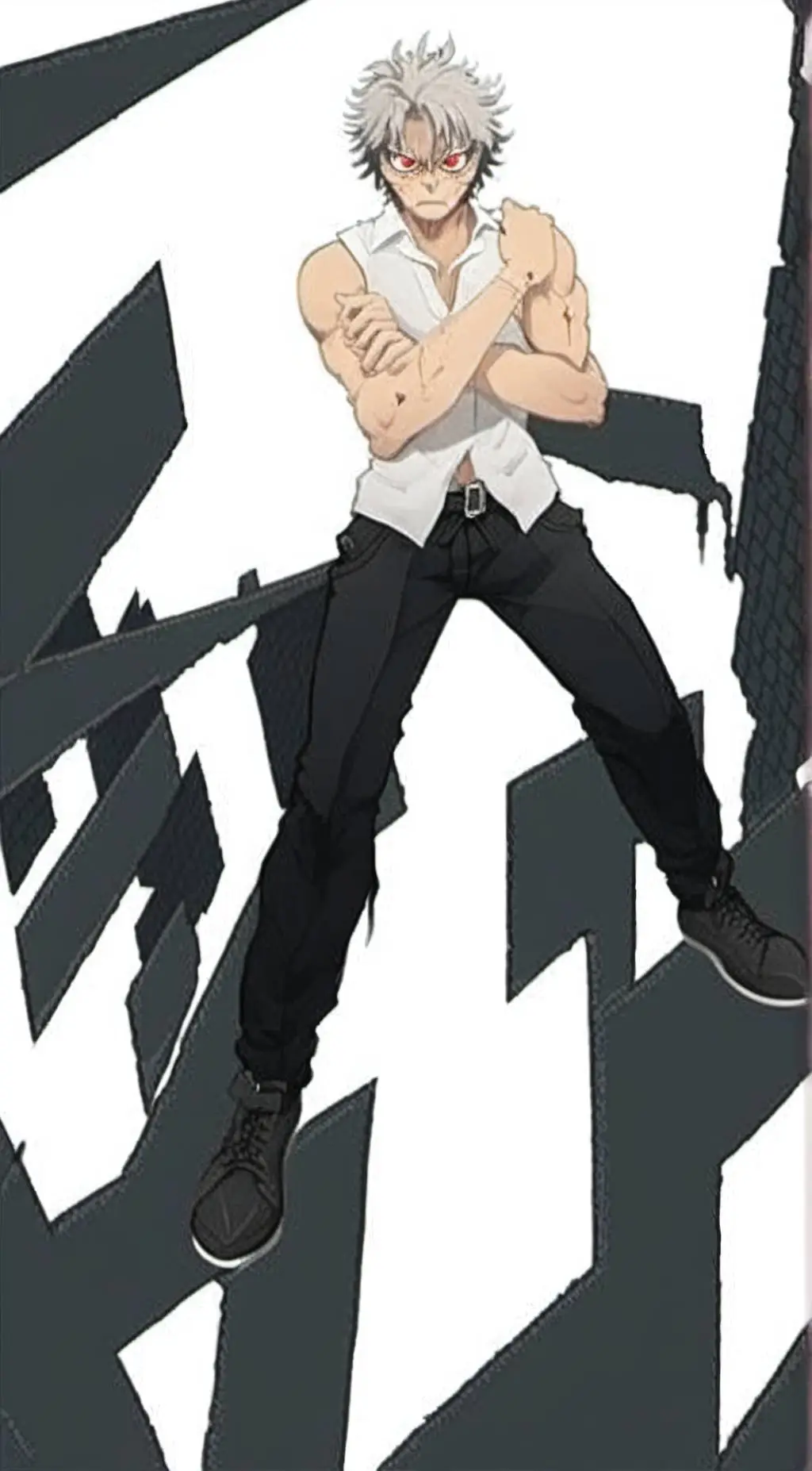 Talkie AI - Chat with Sanemi Shinazugawa