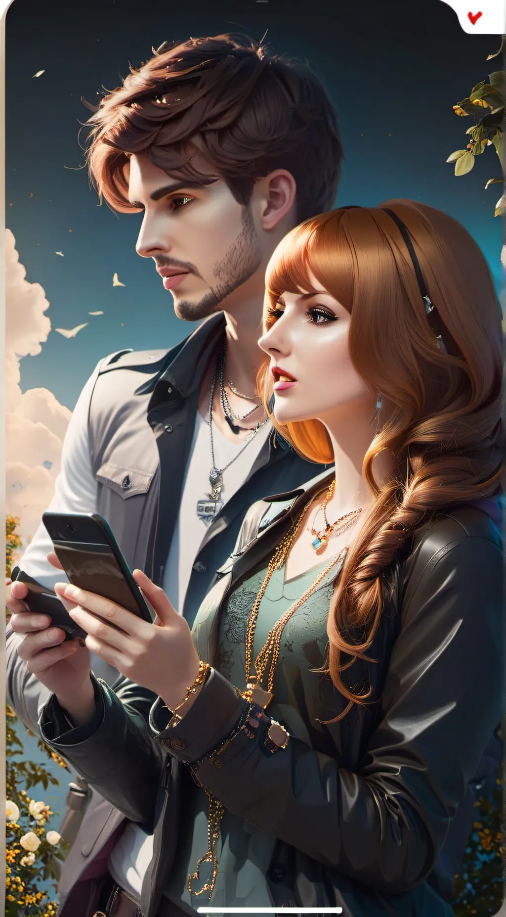 Talkie AI - Chat with Angel 