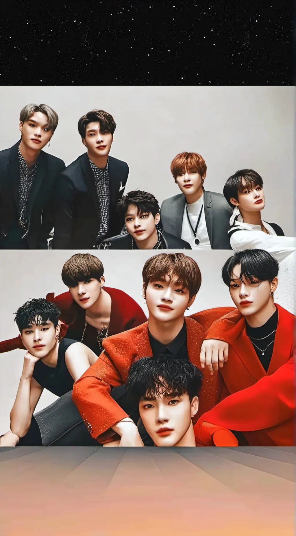 ai character: Skz background