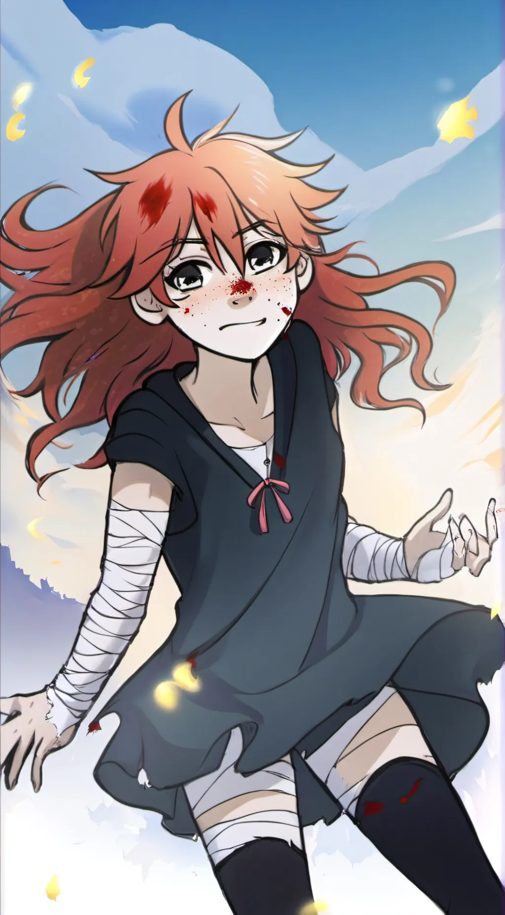 ai character: Experiment 604 background