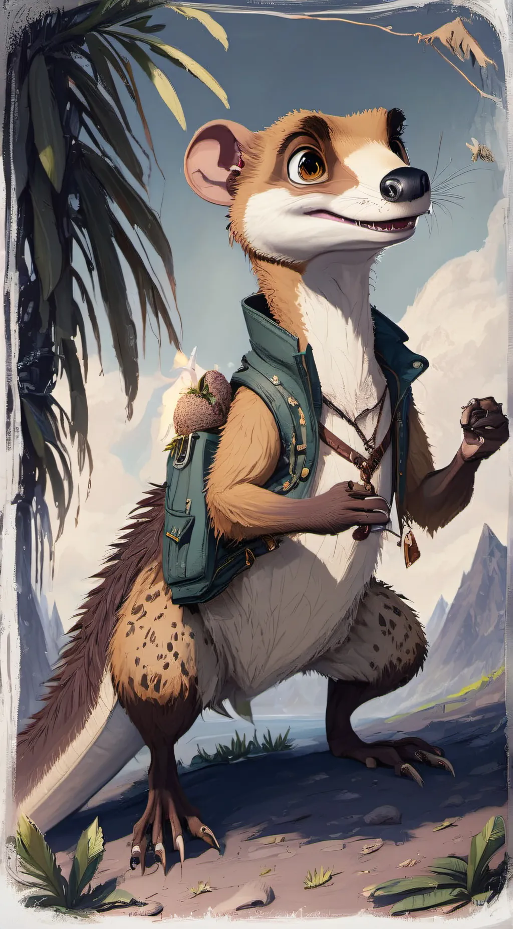 ai character: Buck background