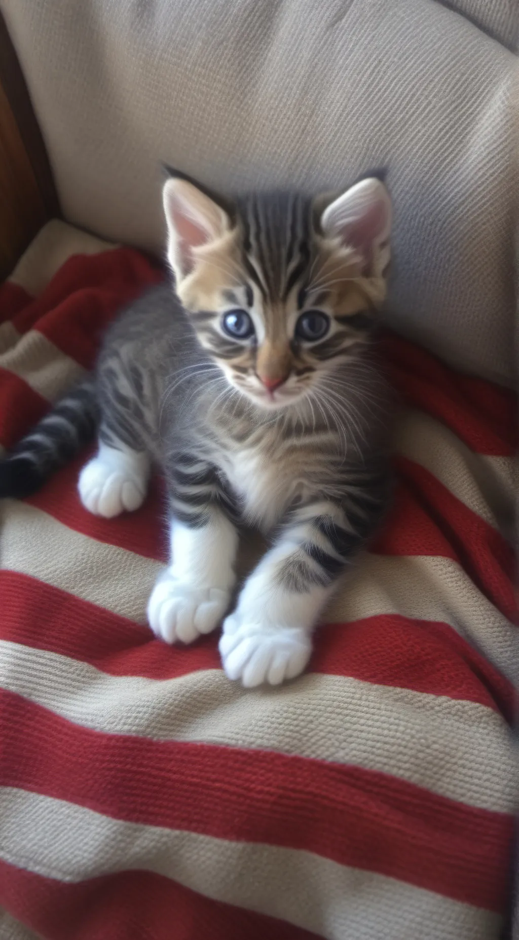 ai character: Cat background