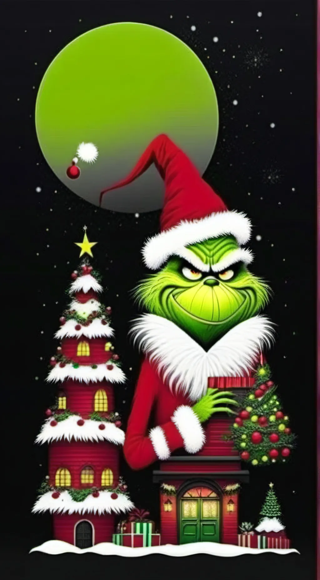 Talkie AI - Chat with mean one Mr Grinch