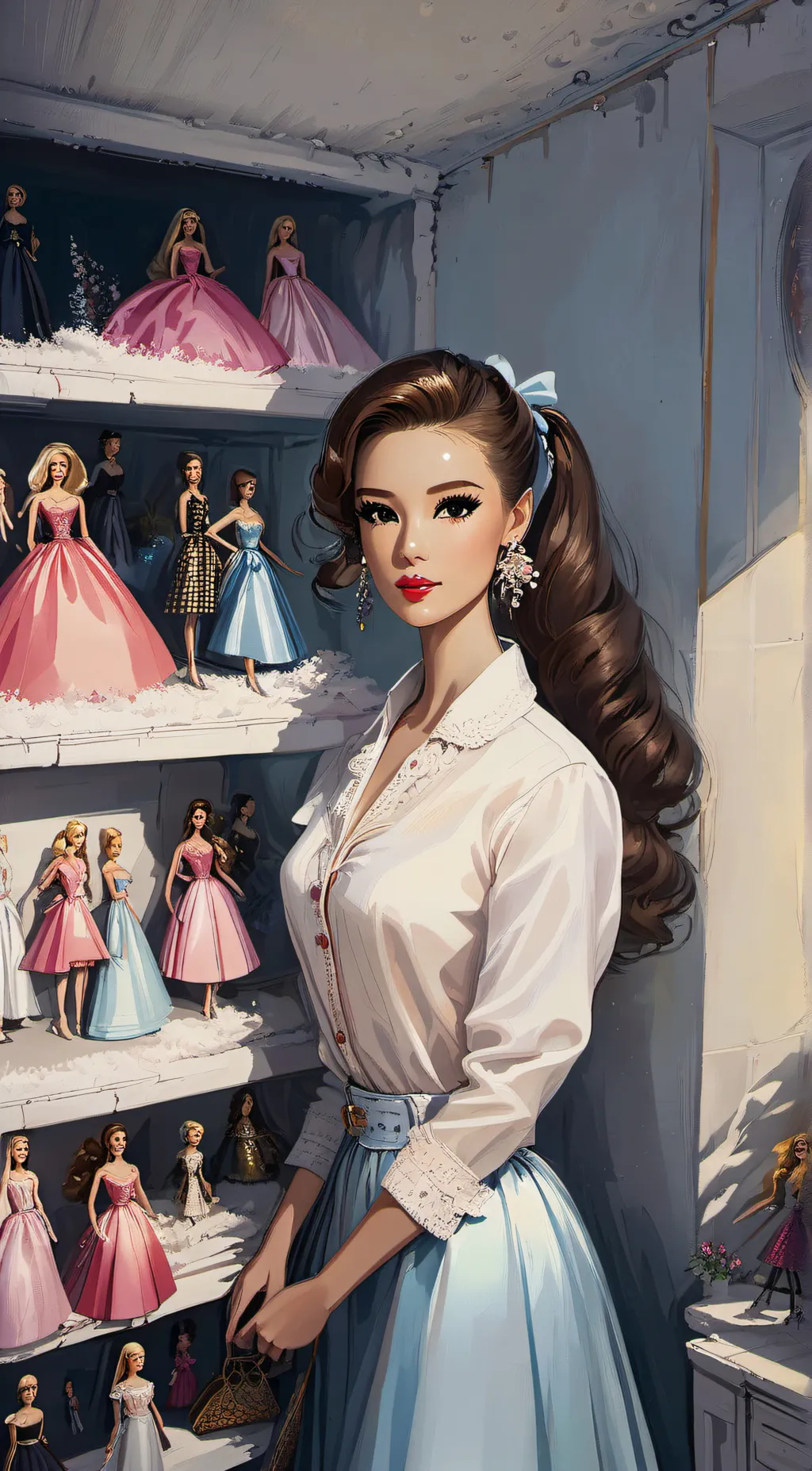 ai character: Ronda background