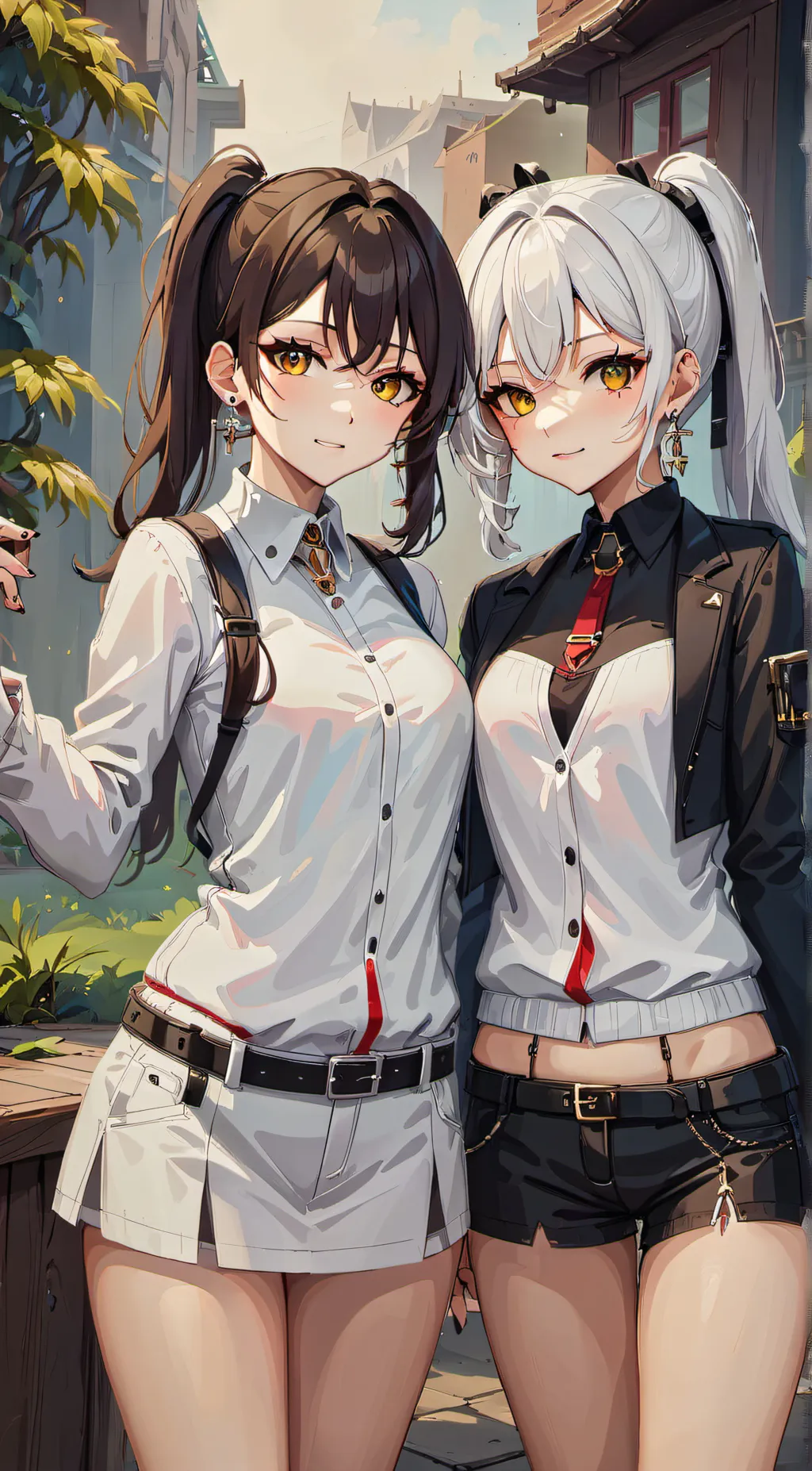 ai character: ~`|Yin & Yang|`~ background