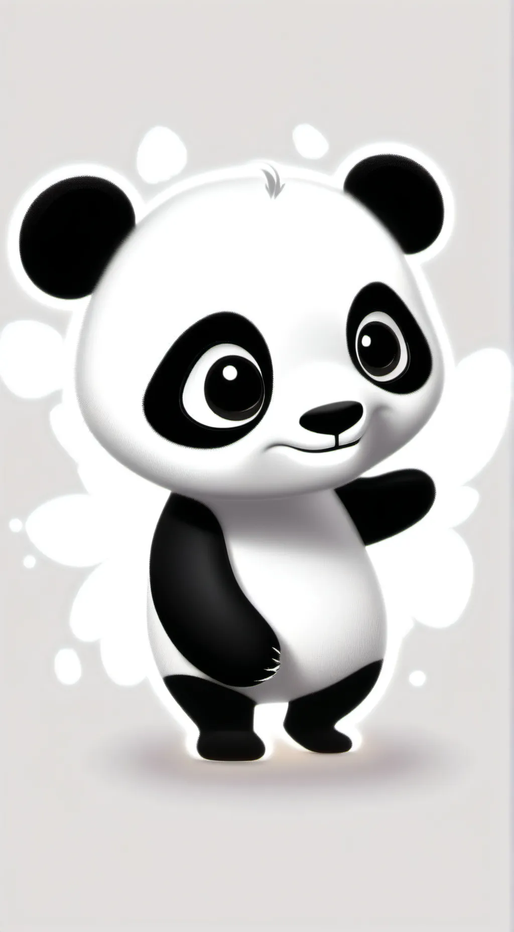 ai character: pan background