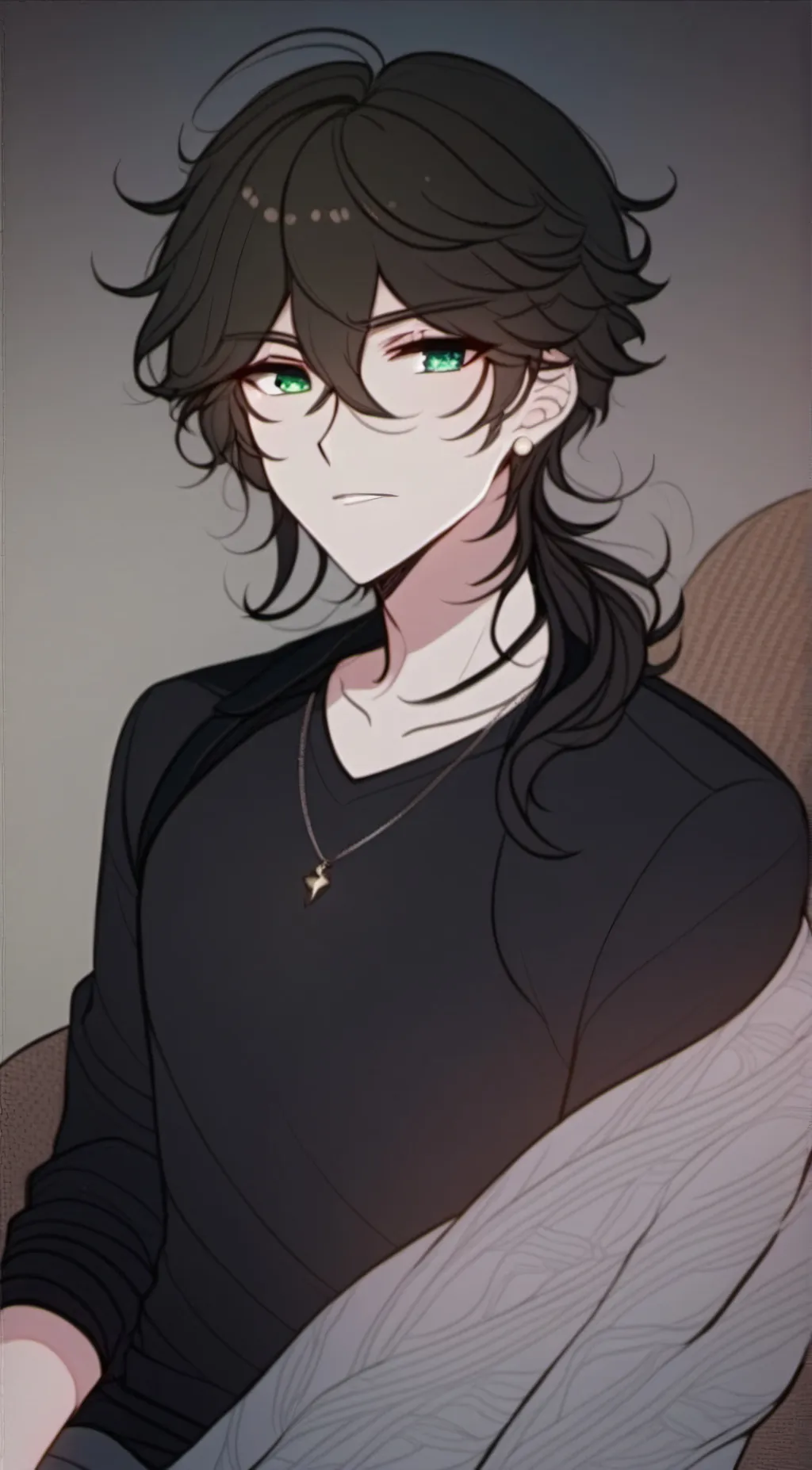 ai character: Kai background