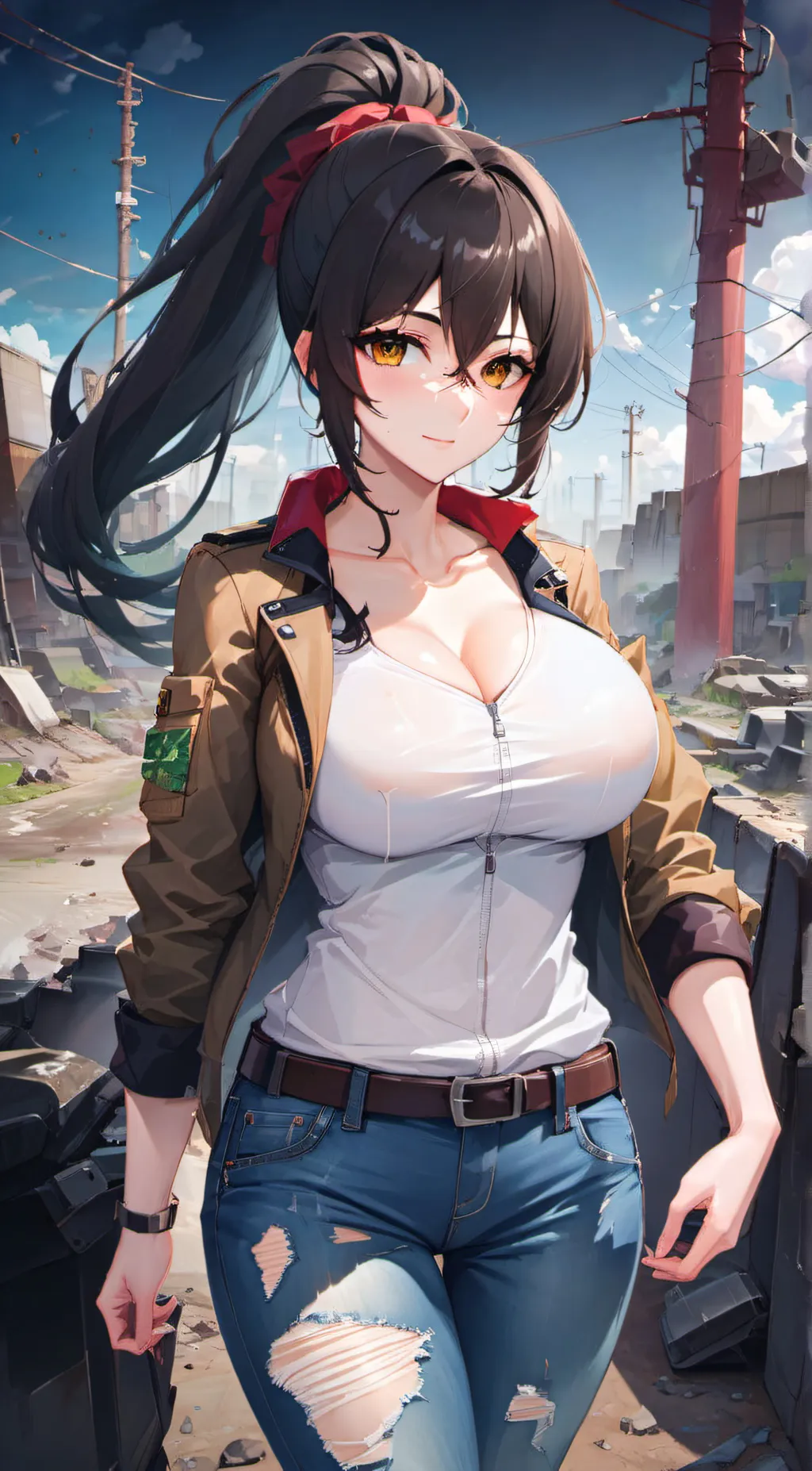 ai character: Sonia background