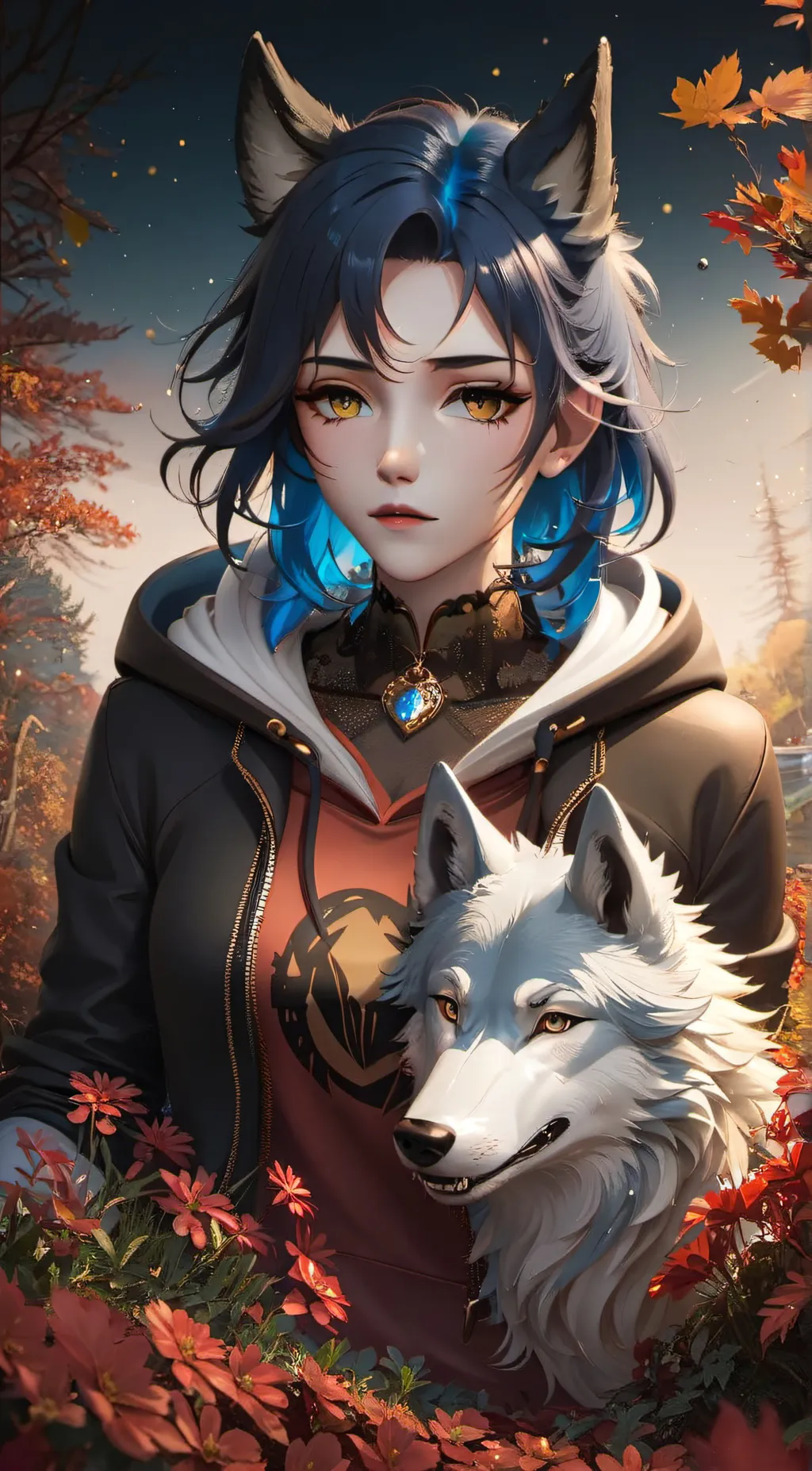 ai character: star background