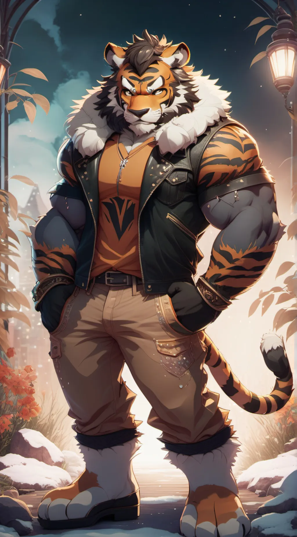 ai character: Brutus background