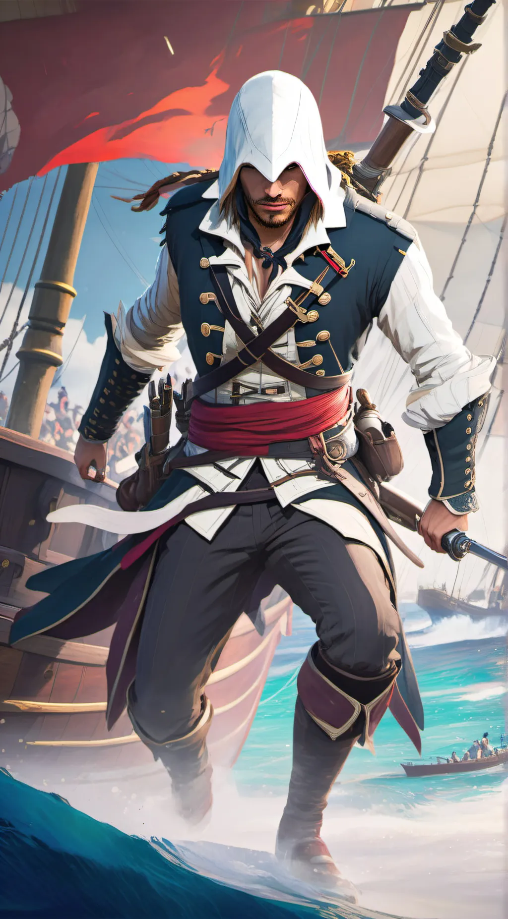 Talkie AI - Chat with Edward Kenway