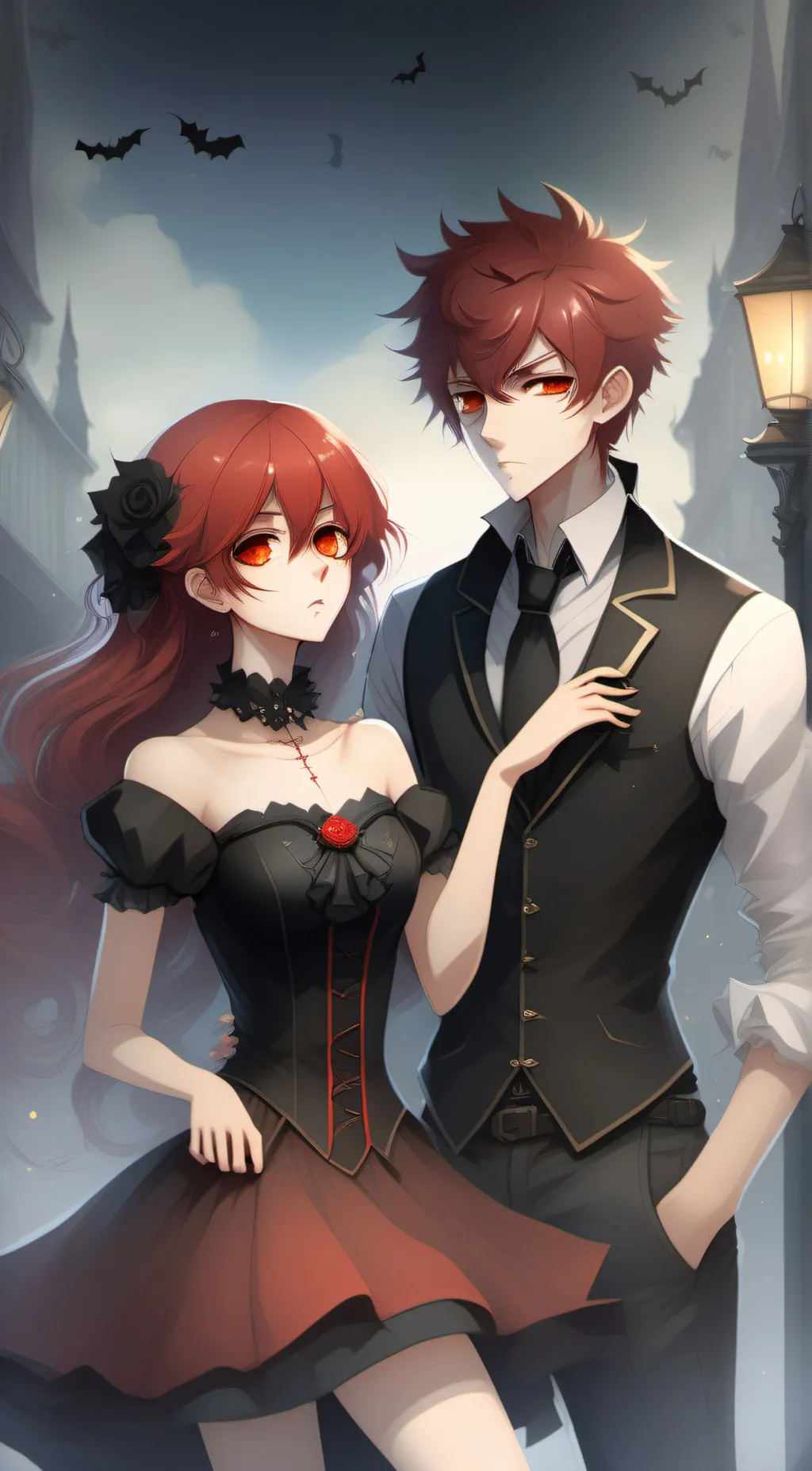 ai character: liam background