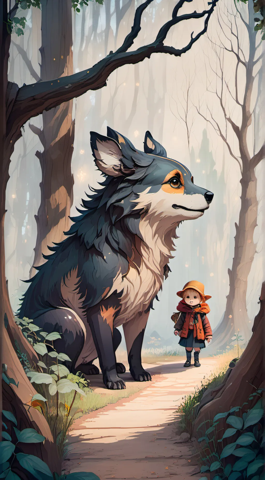 ai character: Skyler background