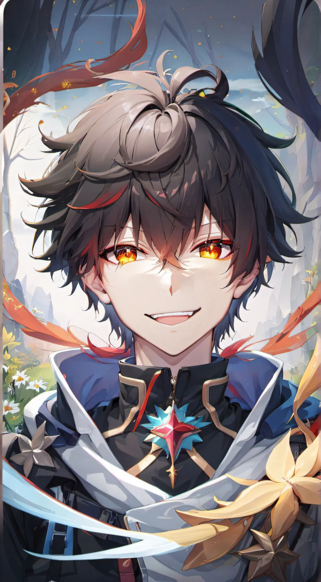 ai character: Rin Yakima background