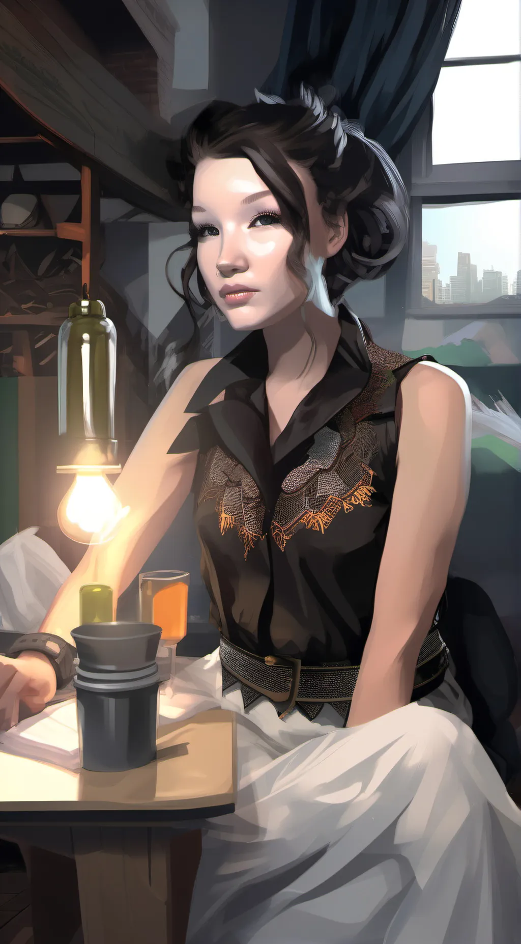 Talkie AI - Chat with scarlett 