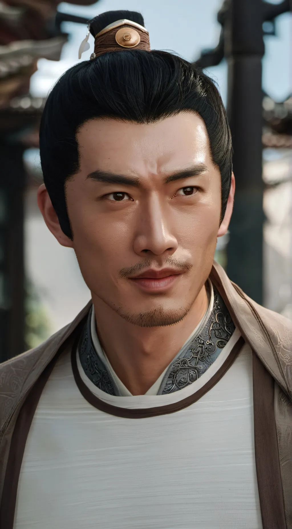 ai character: Tristan  background