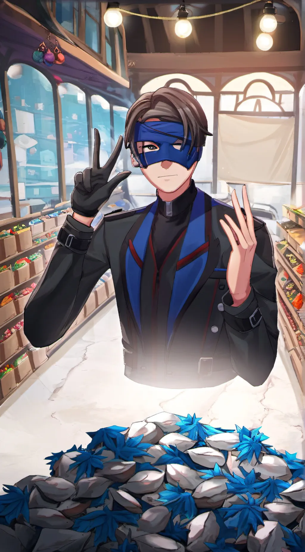 ai character: boss/brainstorm  background